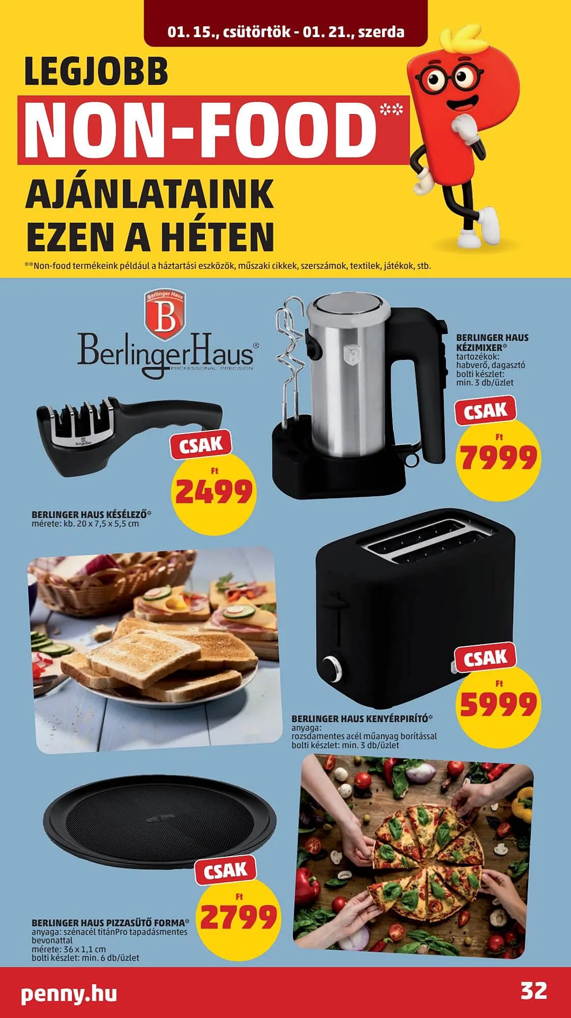 Katalógus PENNY akciós újság január 15.-tól január 21.-ig 2026. - Oldal 36