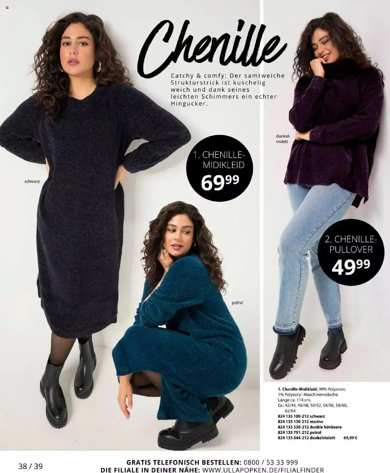 Katalógus Ulla Popken Akciós újság október 1.-tól október 31.-ig 2023. - Oldal 38