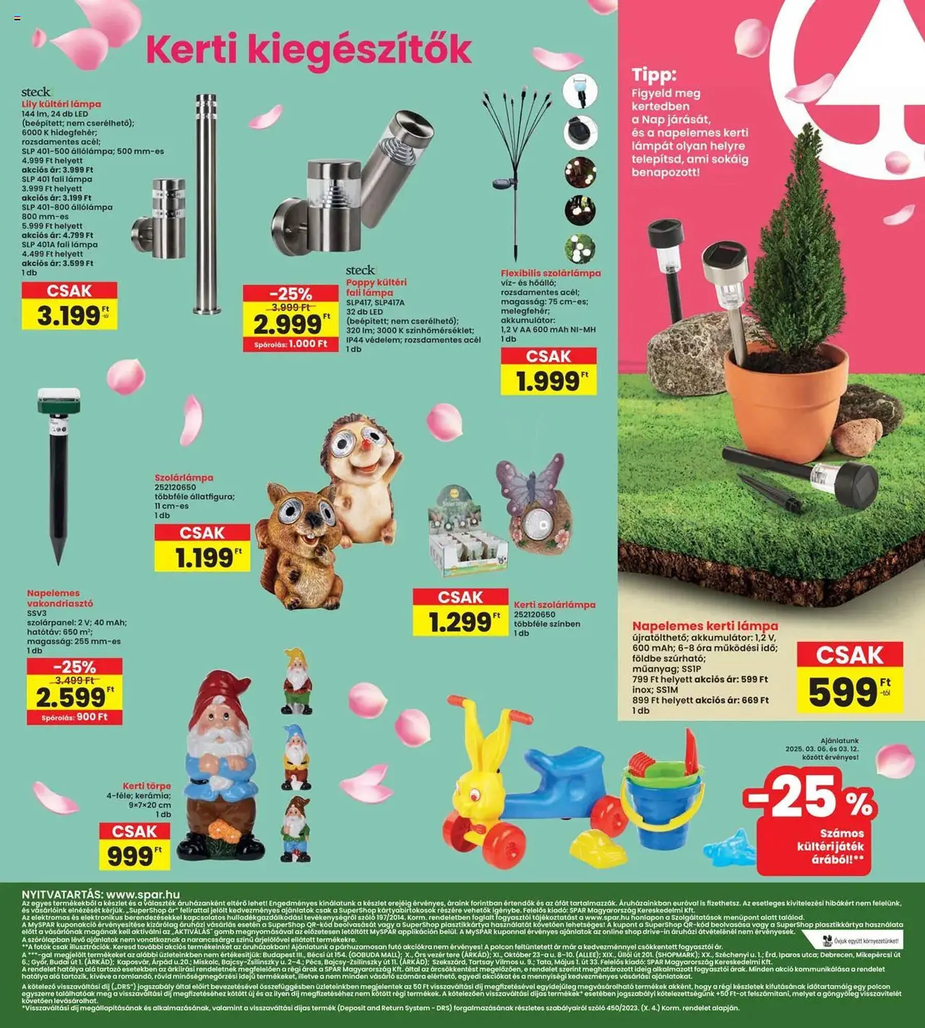 Katalógus Interspar akciós újság március 6.-tól március 19.-ig 2025. - Oldal 7