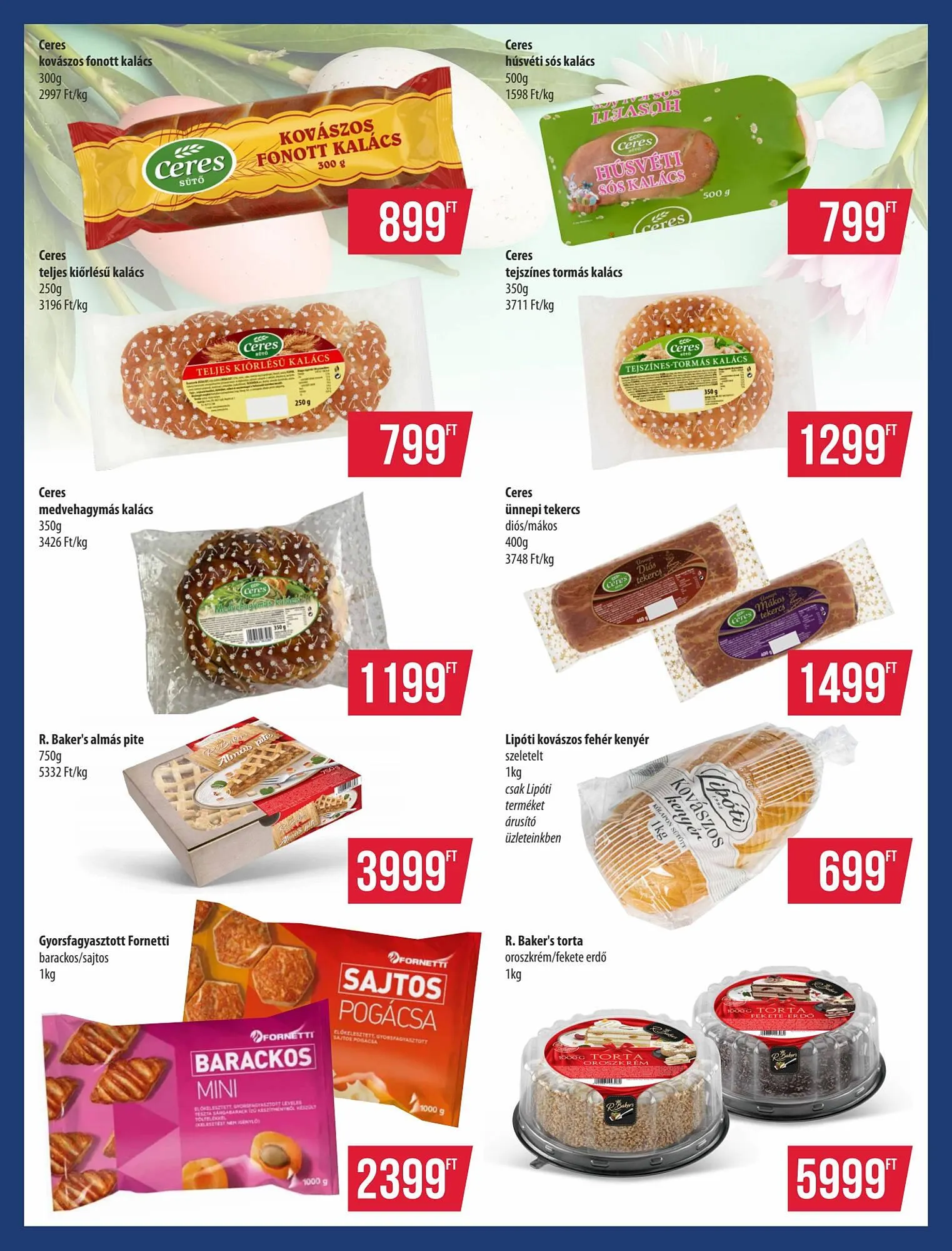 Katalógus Coop akciós újság március 26.-tól április 4.-ig 2026. - Oldal 5