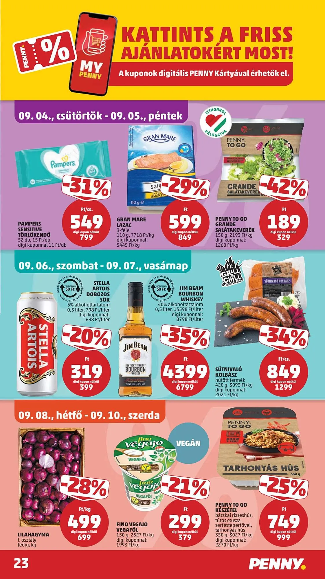 Katalógus PENNY akciós újság szeptember 4.-tól szeptember 10.-ig 2025. - Oldal 27