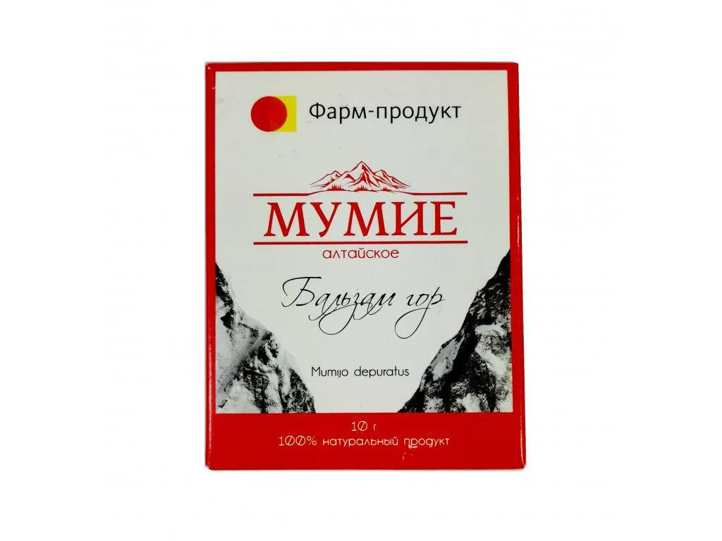 Altáji múmijó - Farm-Produkt