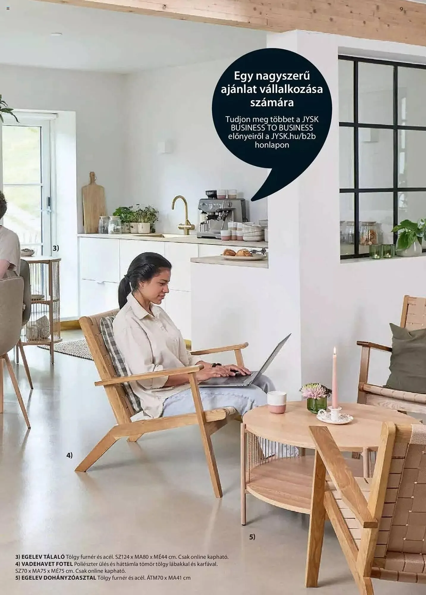Katalógus JYSK akciós újság szeptember 1.-tól február 29.-ig 2024. - Oldal 9