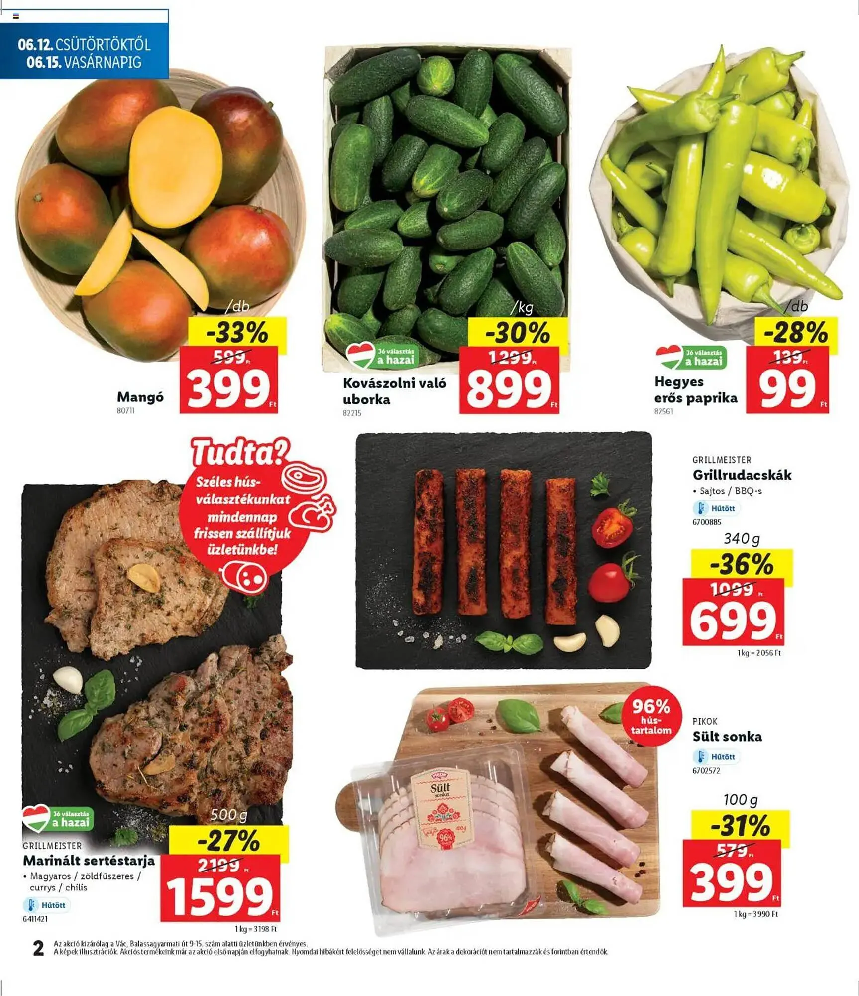 Katalógus Lidl akciós újság június 12.-tól június 15.-ig 2025. - Oldal 2