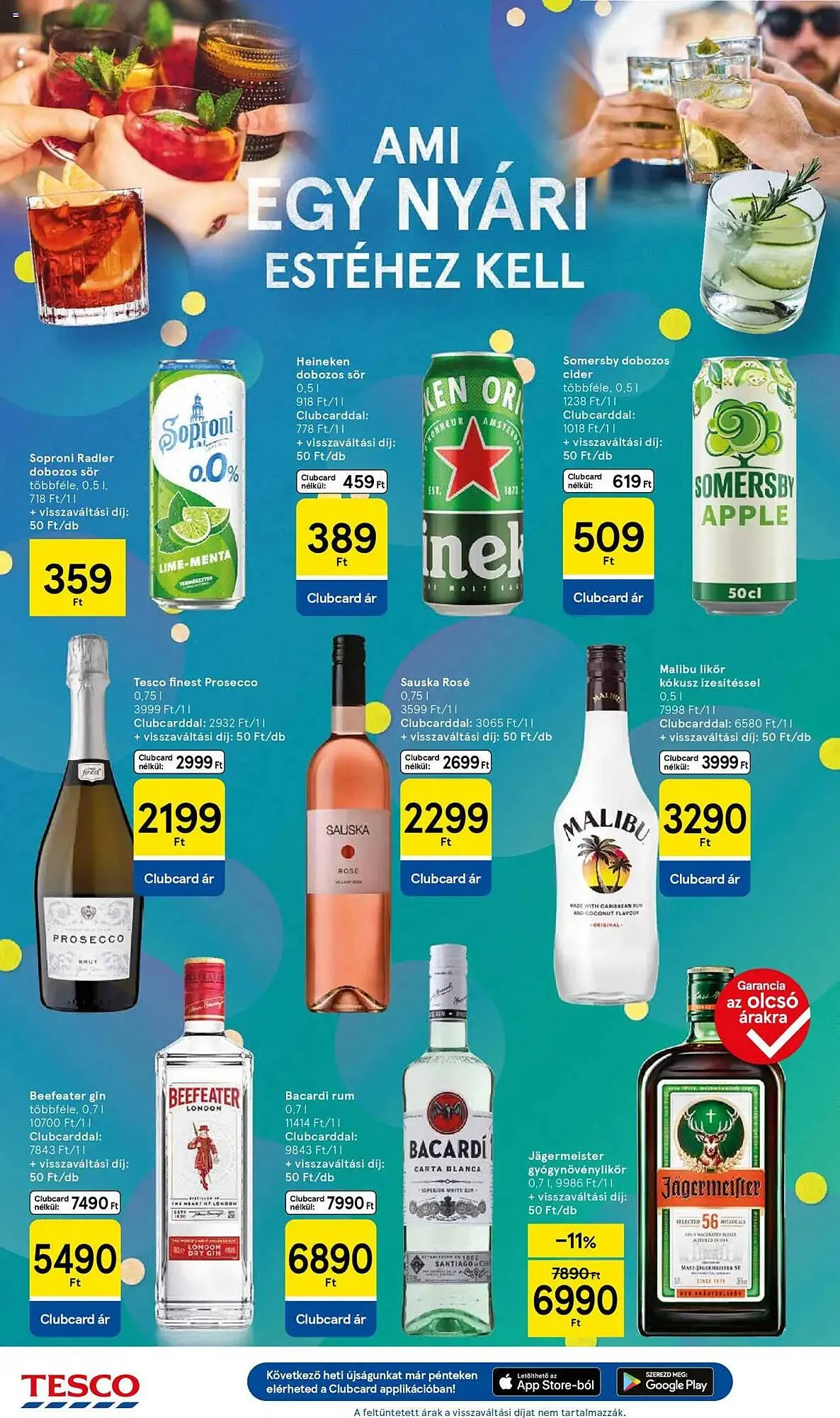 Katalógus Tesco akciós újság augusztus 7.-tól augusztus 13.-ig 2025. - Oldal 4