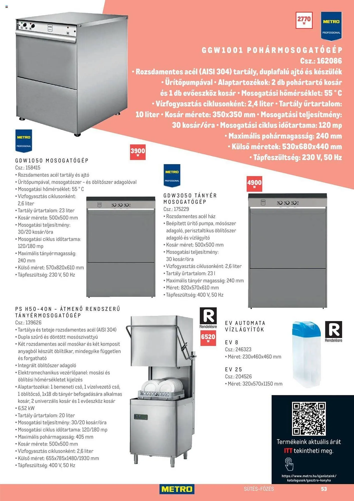 Katalógus Metro Gasztro konyha katalógus akciós újság február 15.-tól február 29.-ig 2024. - Oldal 53