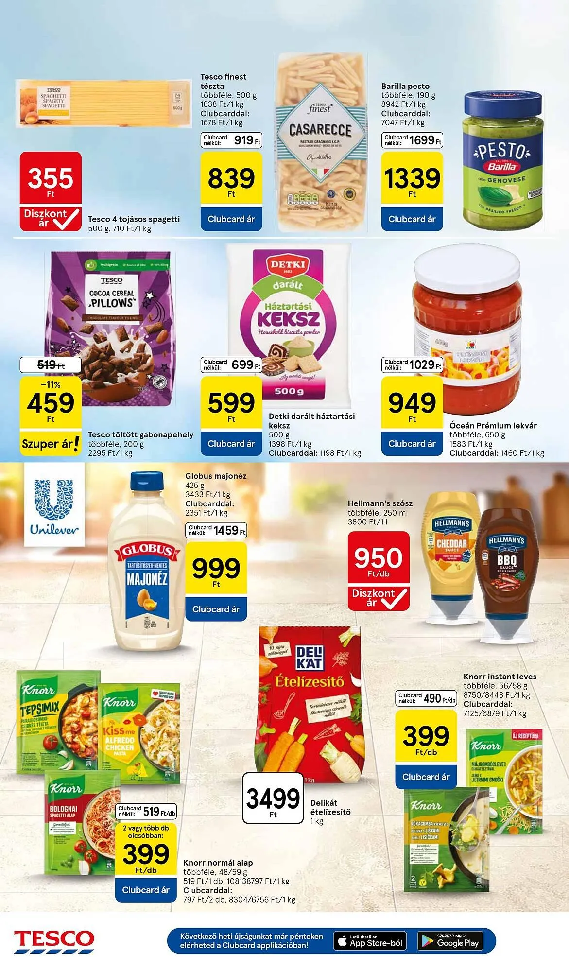 Katalógus Tesco akciós újság március 26.-tól április 1.-ig 2026. - Oldal 22