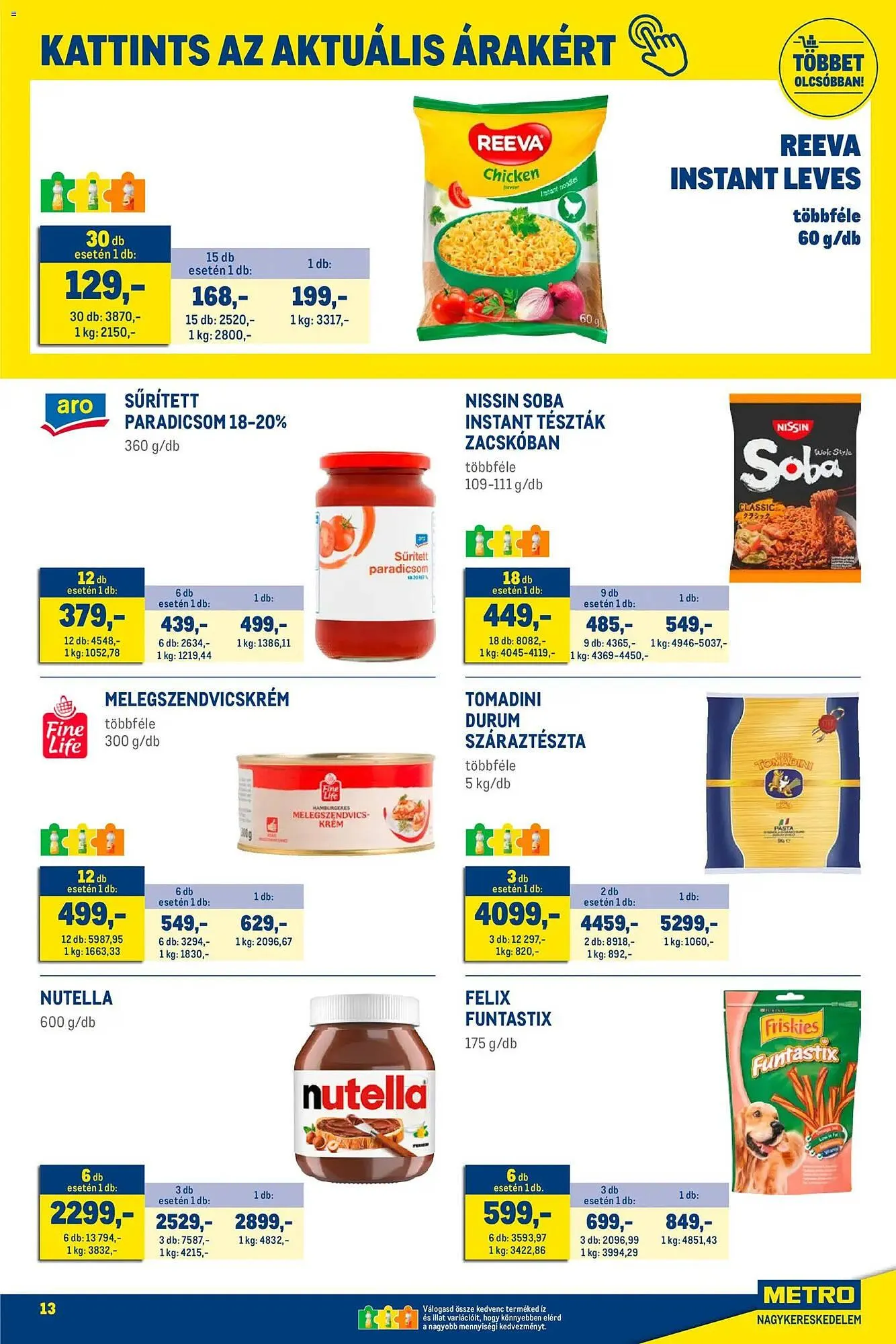 Katalógus Metro akciós újság február 1.-tól február 28.-ig 2026. - Oldal 13
