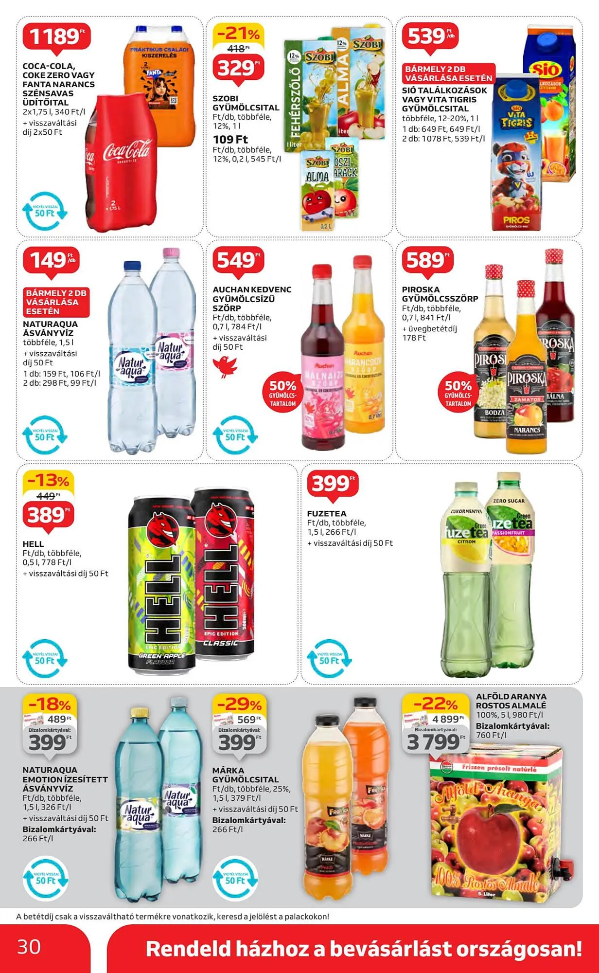 Katalógus Auchan akciós újság március 13.-tól március 19.-ig 2025. - Oldal 30