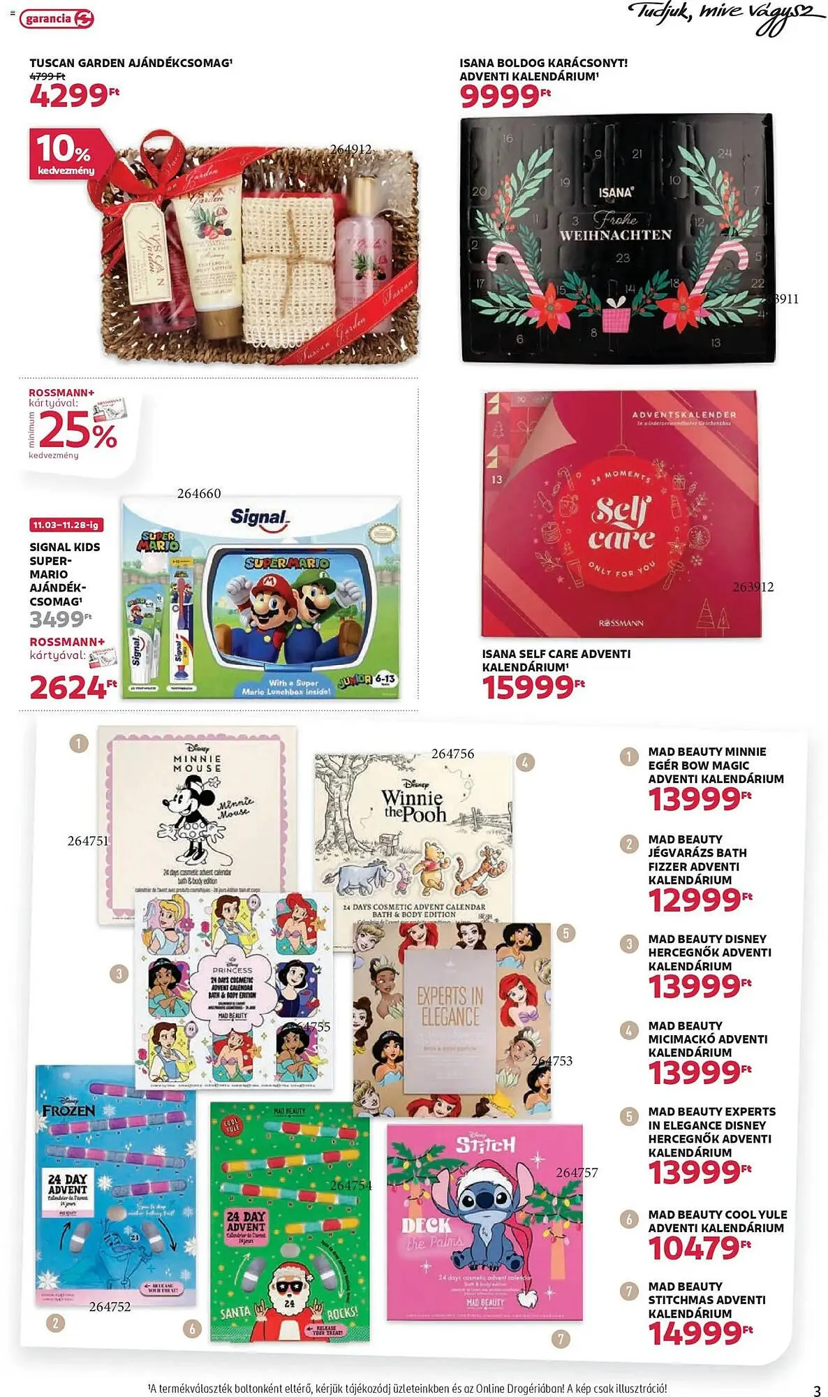 Katalógus Rossmann akciós újság november 3.-tól november 14.-ig 2025. - Oldal 3