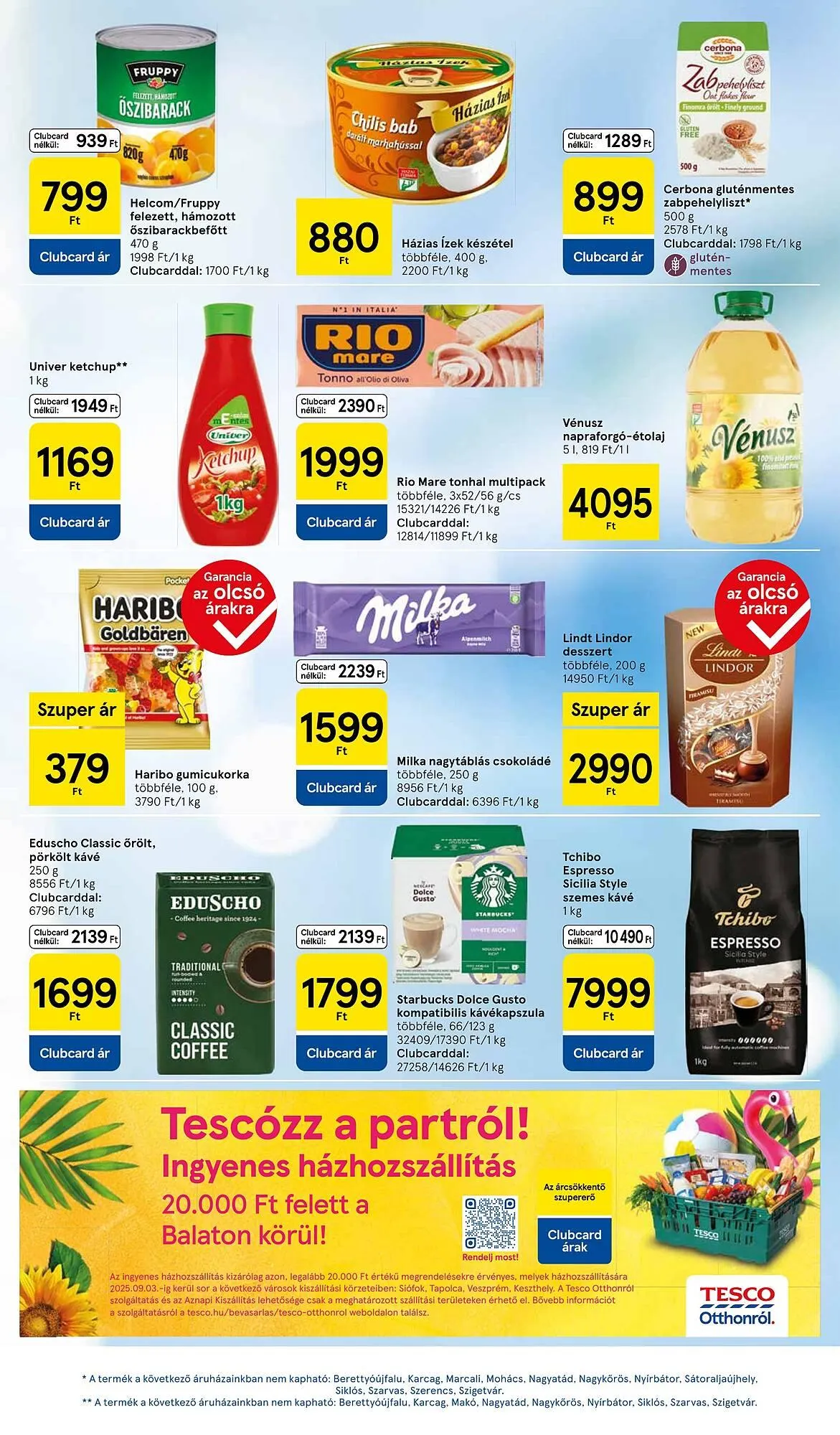 Katalógus Tesco akciós újság augusztus 7.-tól augusztus 13.-ig 2025. - Oldal 5