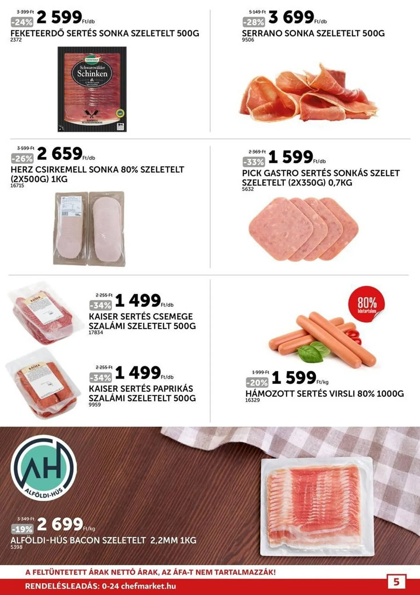 Katalógus Chef Market akciós újság február 1.-tól február 28.-ig 2026. - Oldal 5
