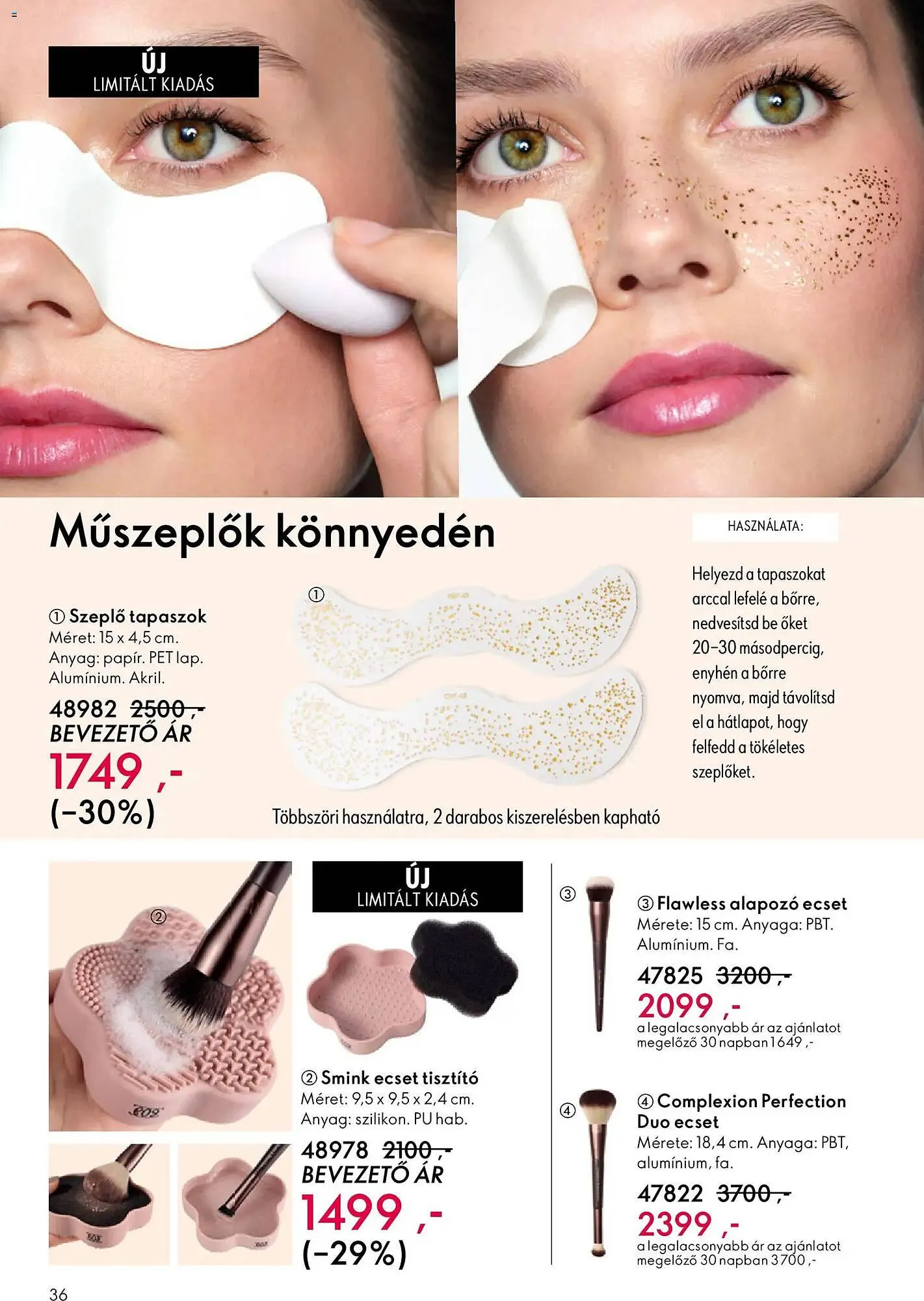 Katalógus Oriflame katalógus október 22.-tól november 11.-ig 2025. - Oldal 36