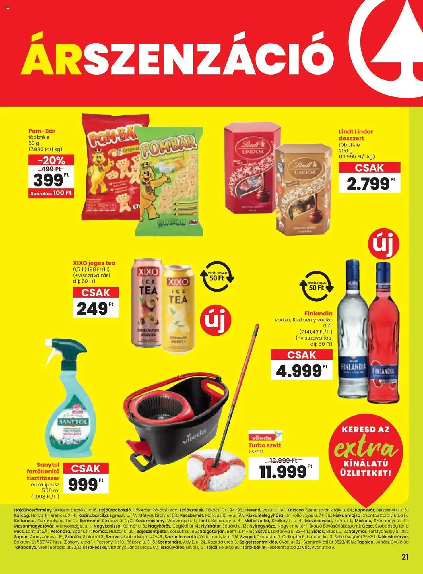 Katalógus Spar akciós újság április 3.-tól április 9.-ig 2025. - Oldal 2