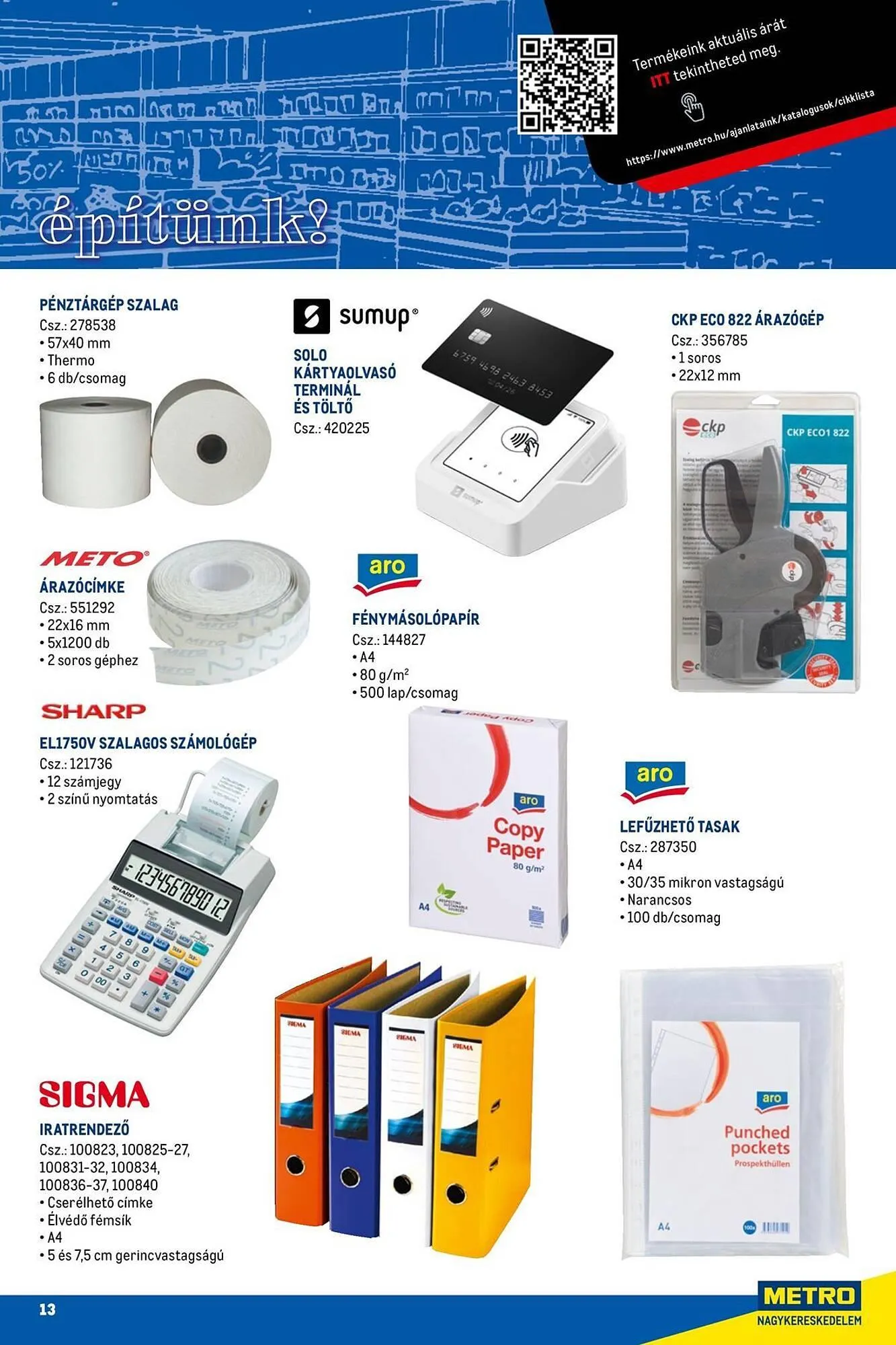 Katalógus Metro akciós újság október 8.-tól december 31.-ig 2025. - Oldal 13