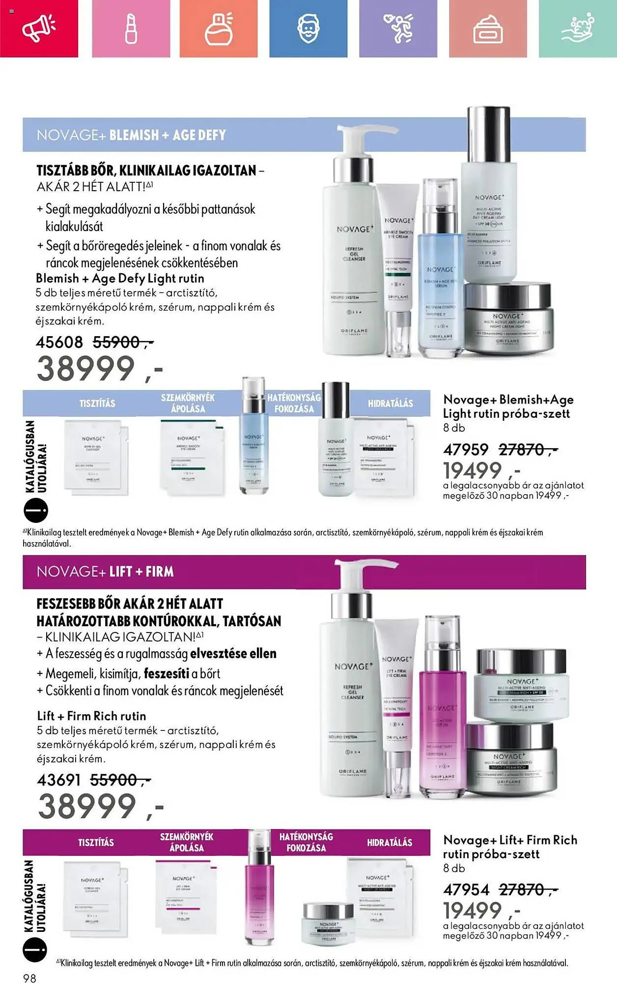 Katalógus Oriflame akciós újság augusztus 17.-tól szeptember 6.-ig 2025. - Oldal 98