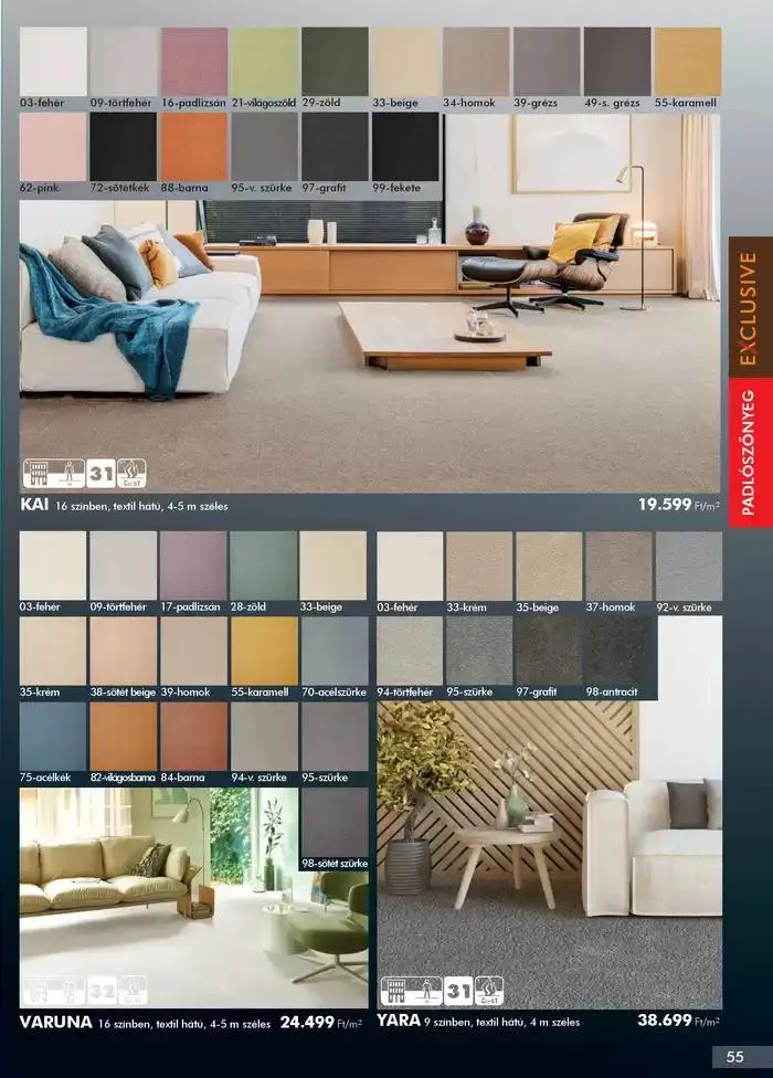 Katalógus Csúcsajánlatok a takarékosoknak január 31.-tól február 14.-ig 2025. - Oldal 55