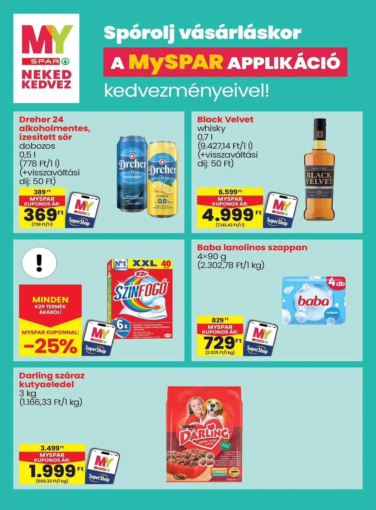 Katalógus Spar akciós újság február 26.-tól március 4.-ig 2026. - Oldal 17