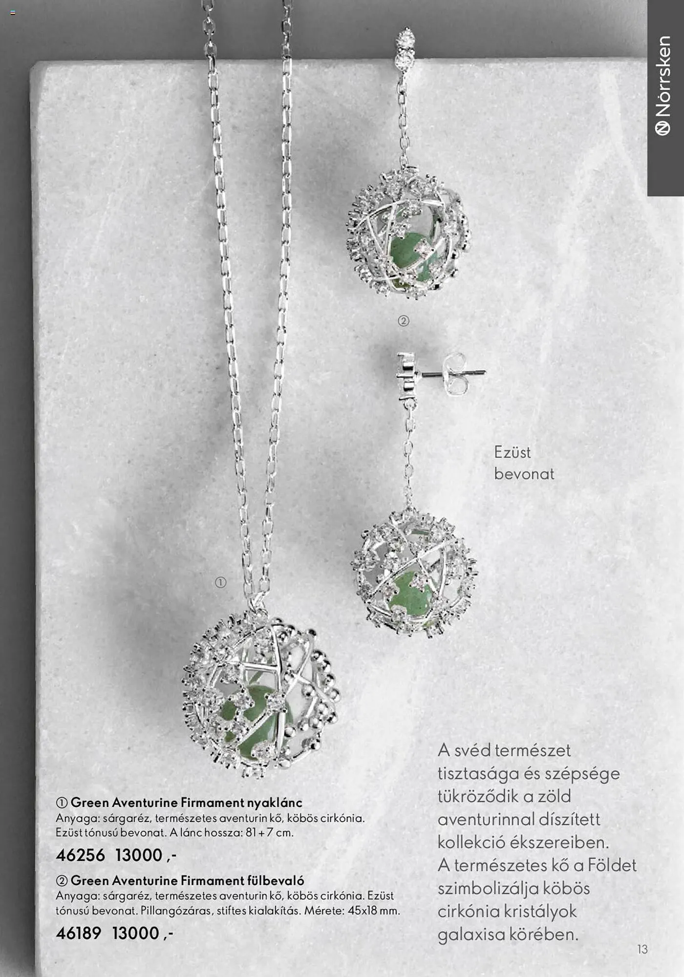 Katalógus Oriflame akciós újság május 24.-tól augusztus 31.-ig 2023. - Oldal 13