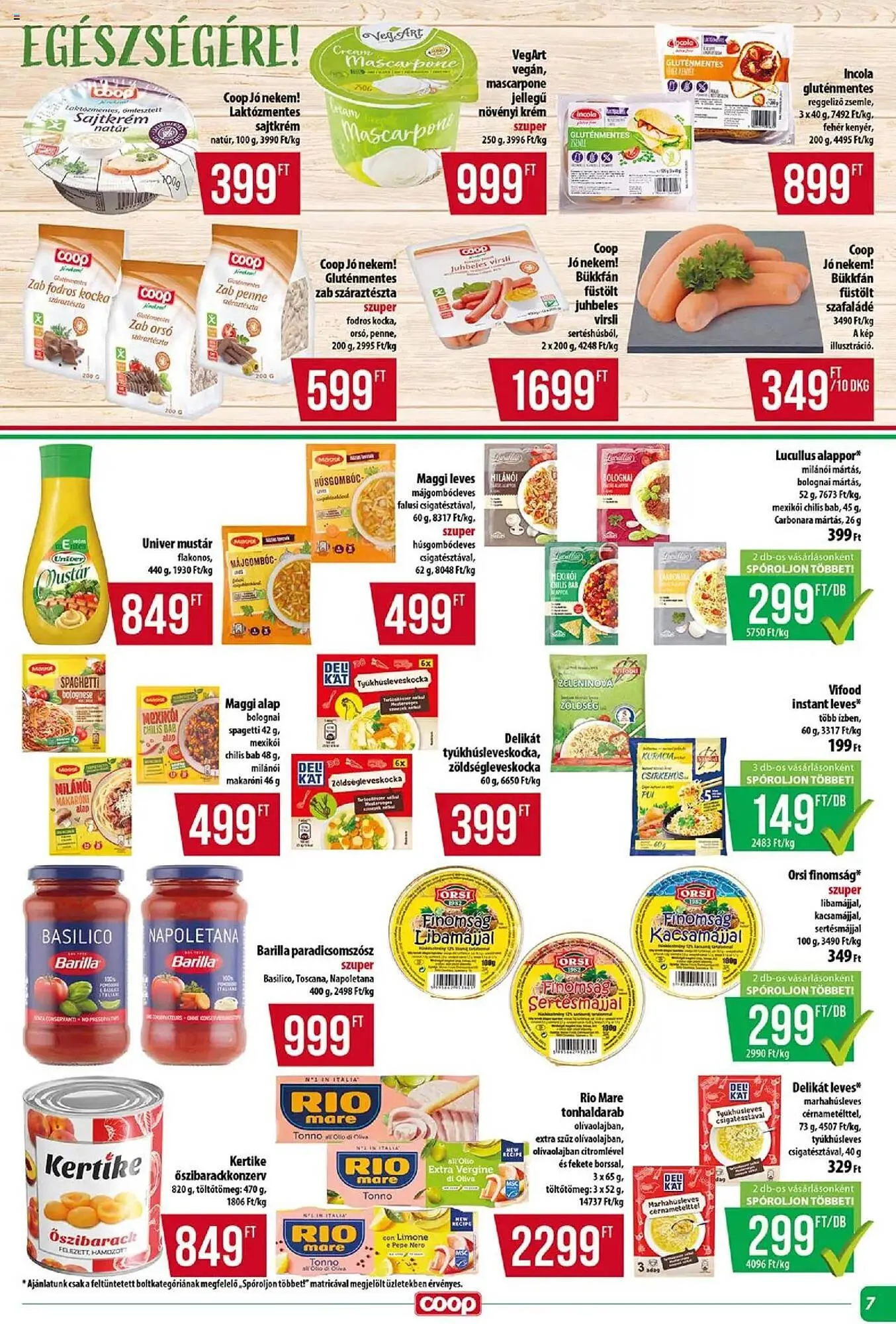 Katalógus Coop akciós újság április 24.-tól április 30.-ig 2025. - Oldal 7