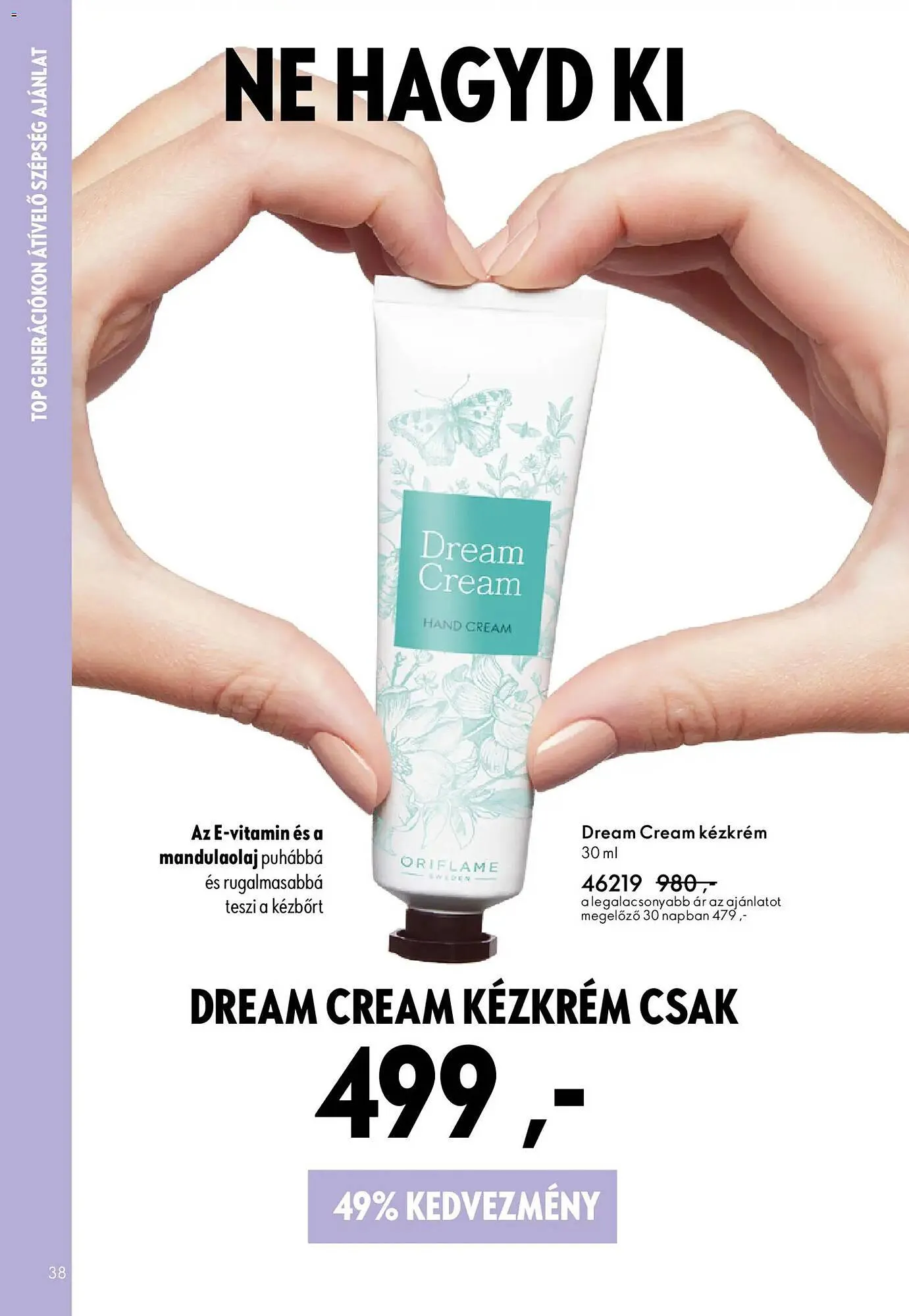 Katalógus Oriflame katalógus május 6.-tól május 26.-ig 2026. - Oldal 38