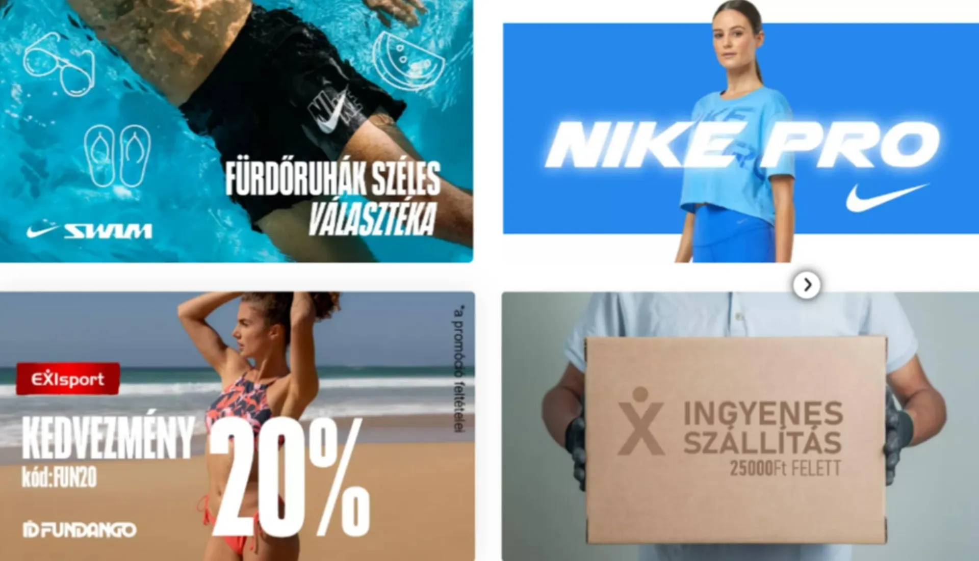 Exisport akciós újság - 1