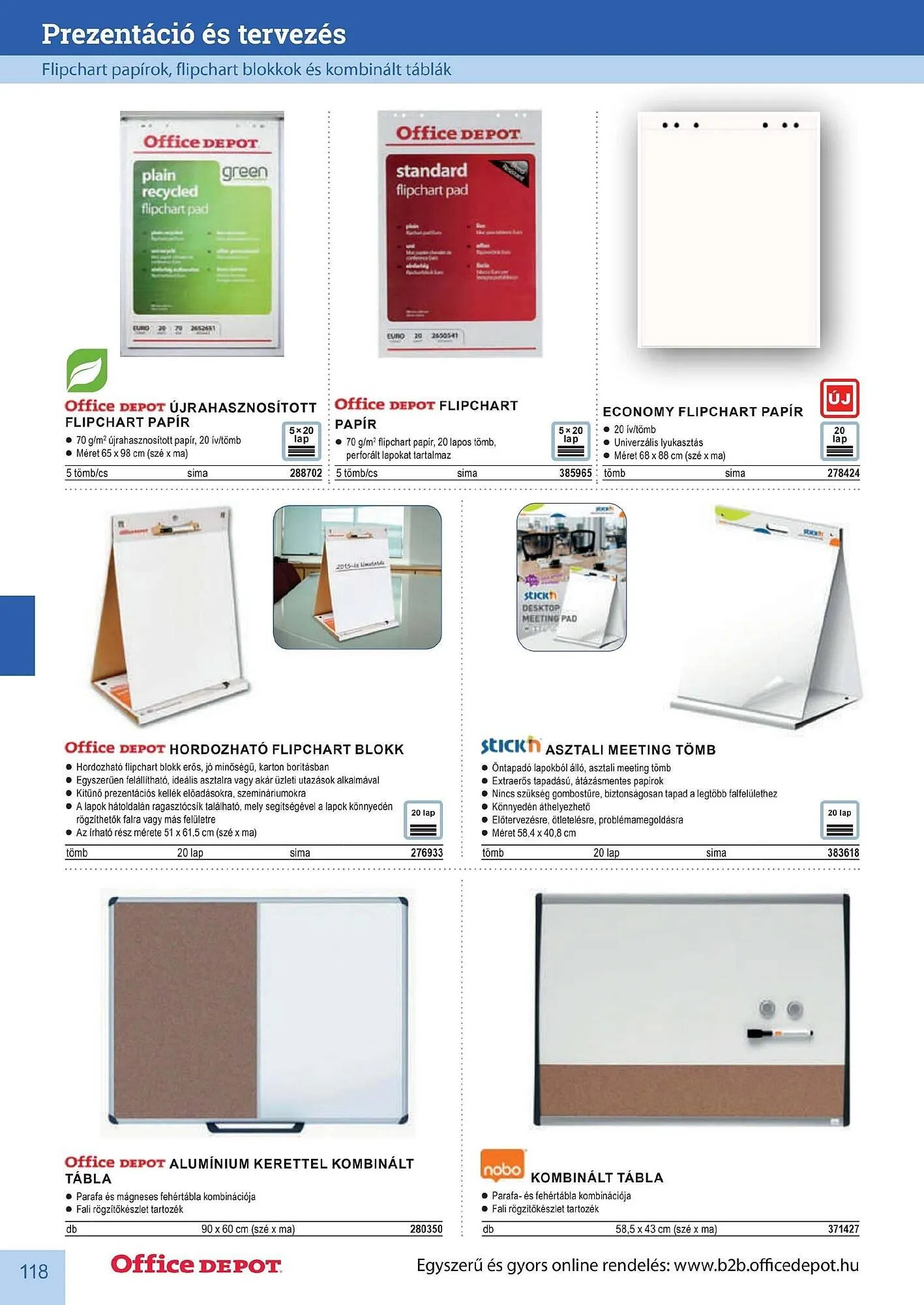 Katalógus Office Depot akciós újság május 9.-tól december 31.-ig 2026. - Oldal 118