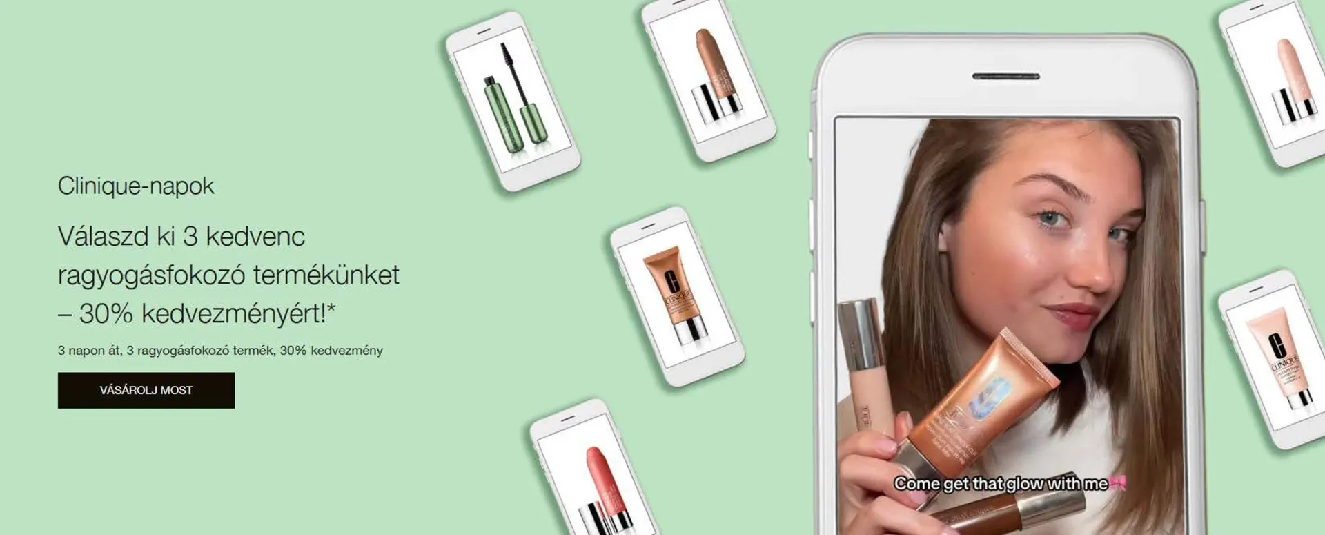Clinique akciós újság - 1