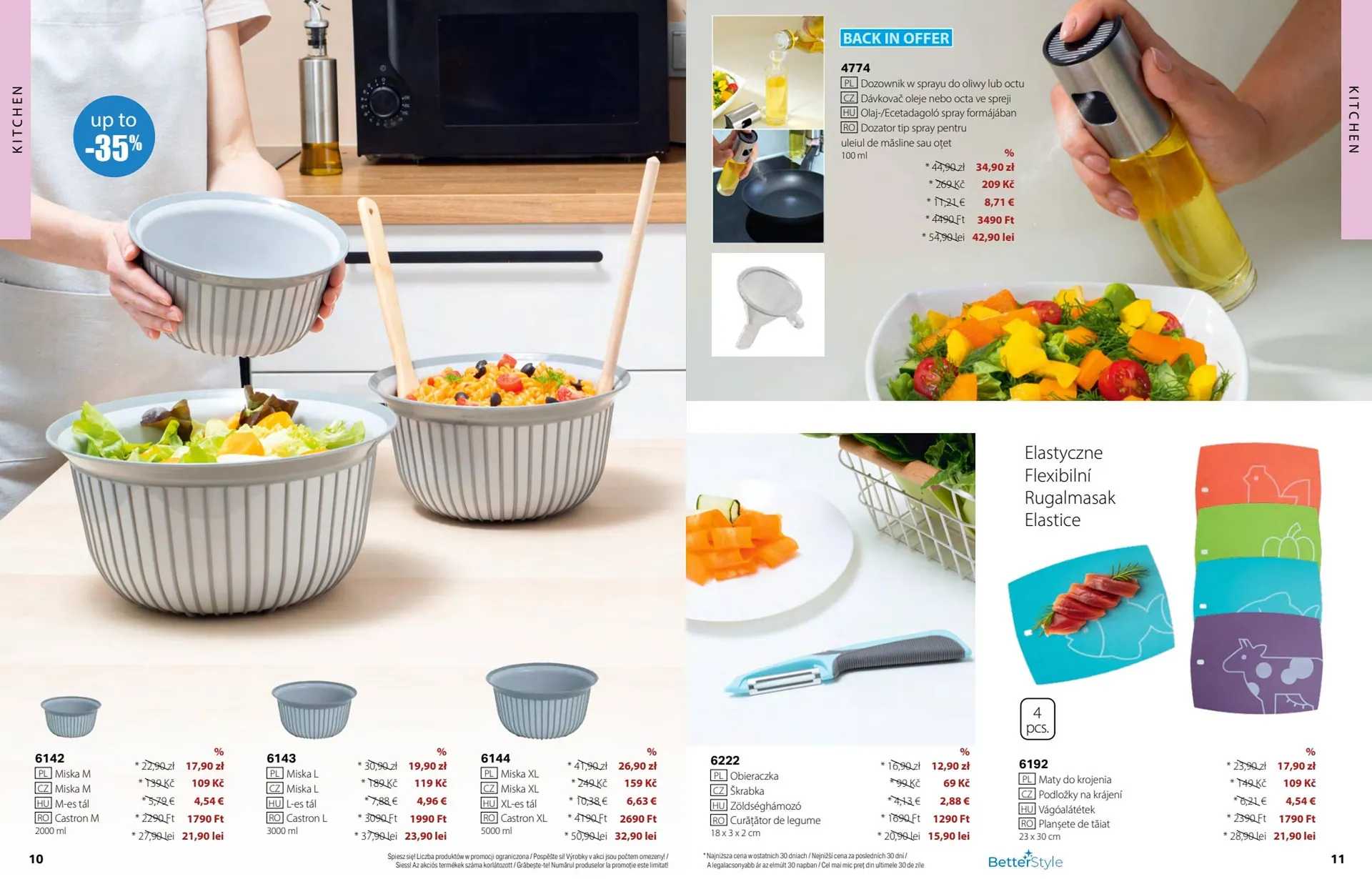 Katalógus BetterStyle akciós újság július 1.-tól július 31.-ig 2025. - Oldal 6