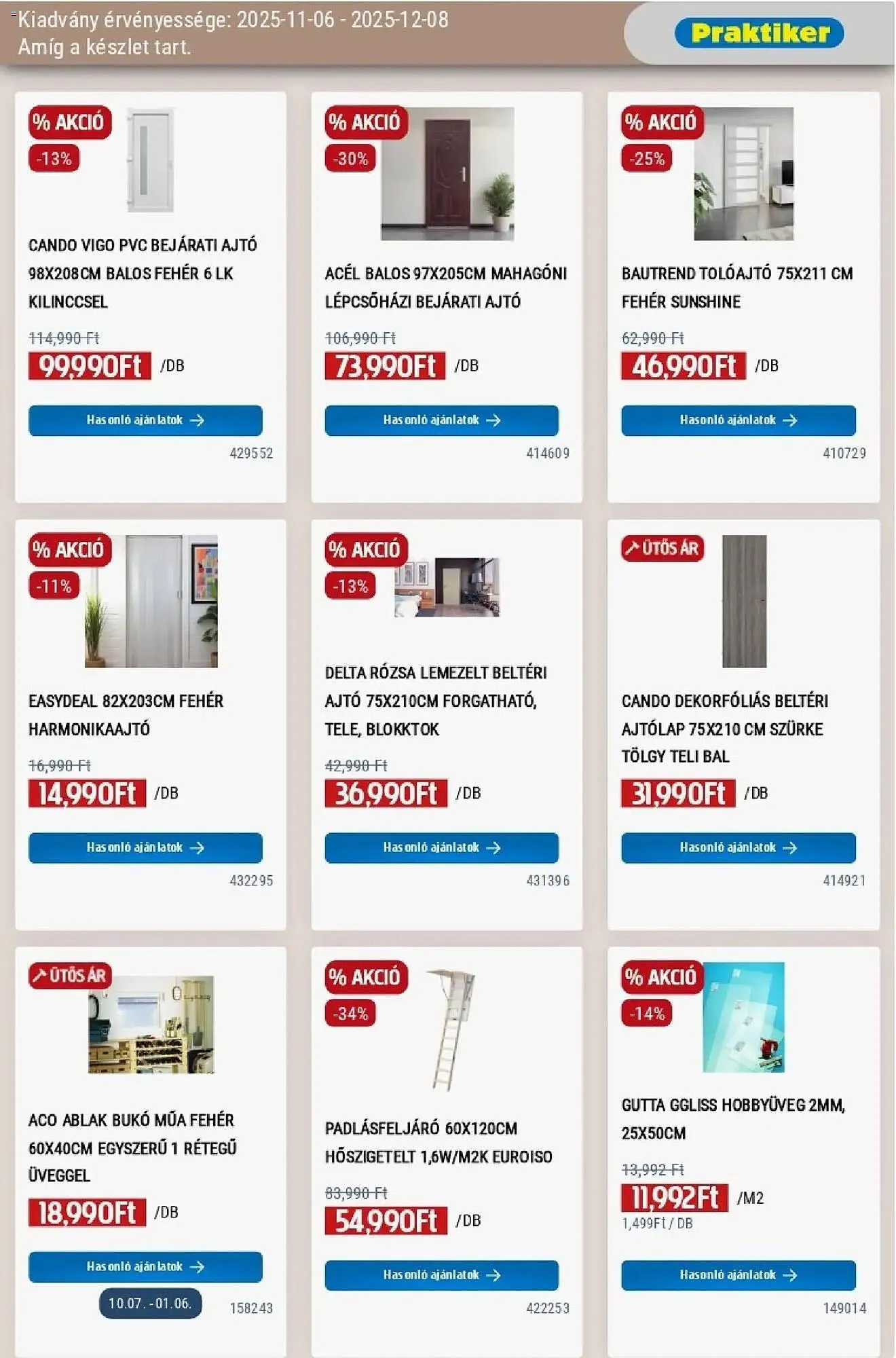 Katalógus Praktiker akciós újság november 6.-tól december 8.-ig 2025. - Oldal 27