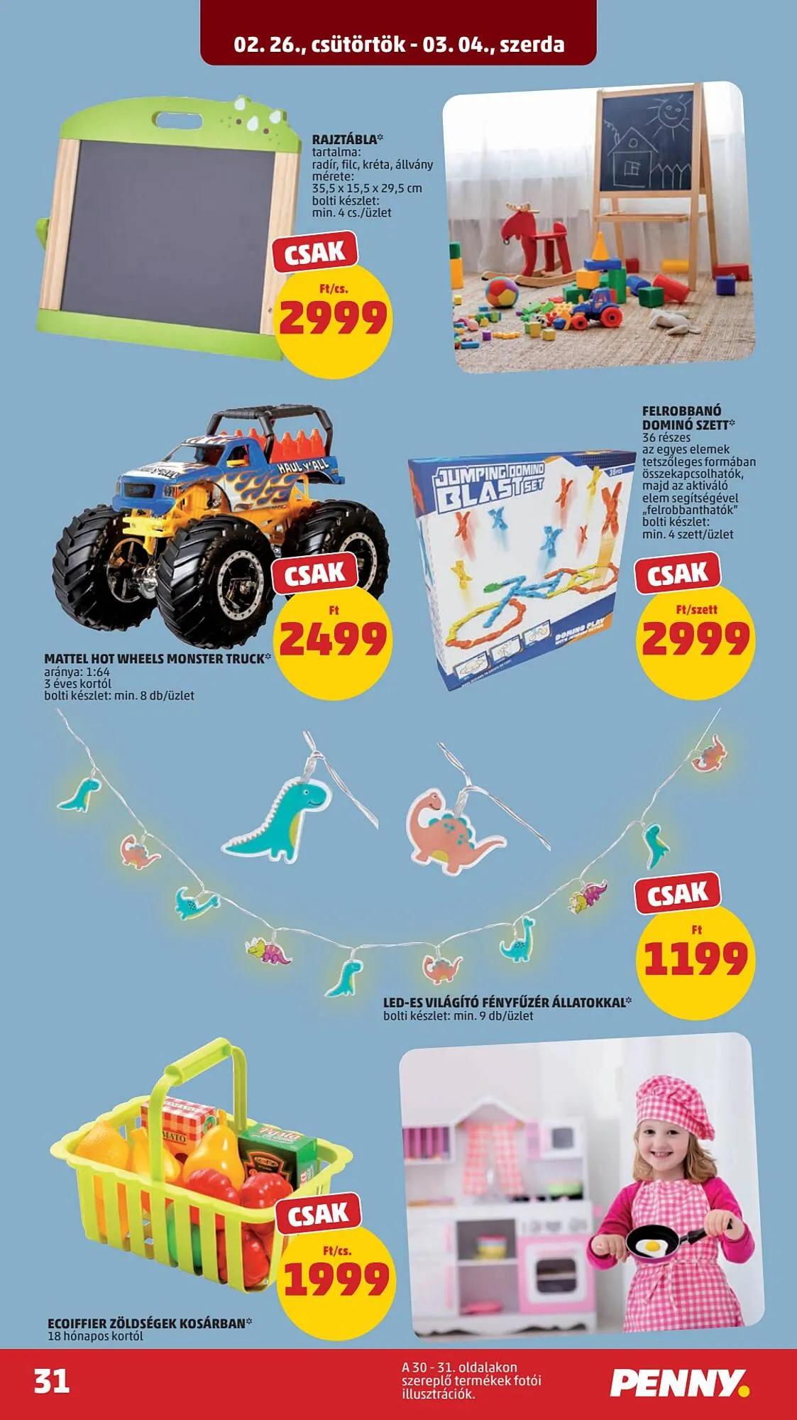 Katalógus PENNY akciós újság február 26.-tól március 4.-ig 2026. - Oldal 35