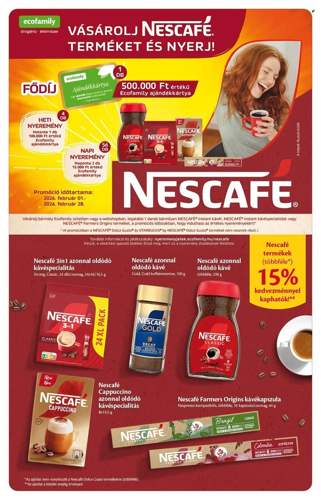 Katalógus EcoFamily akciós újság február 5.-tól február 15.-ig 2026. - Oldal 5