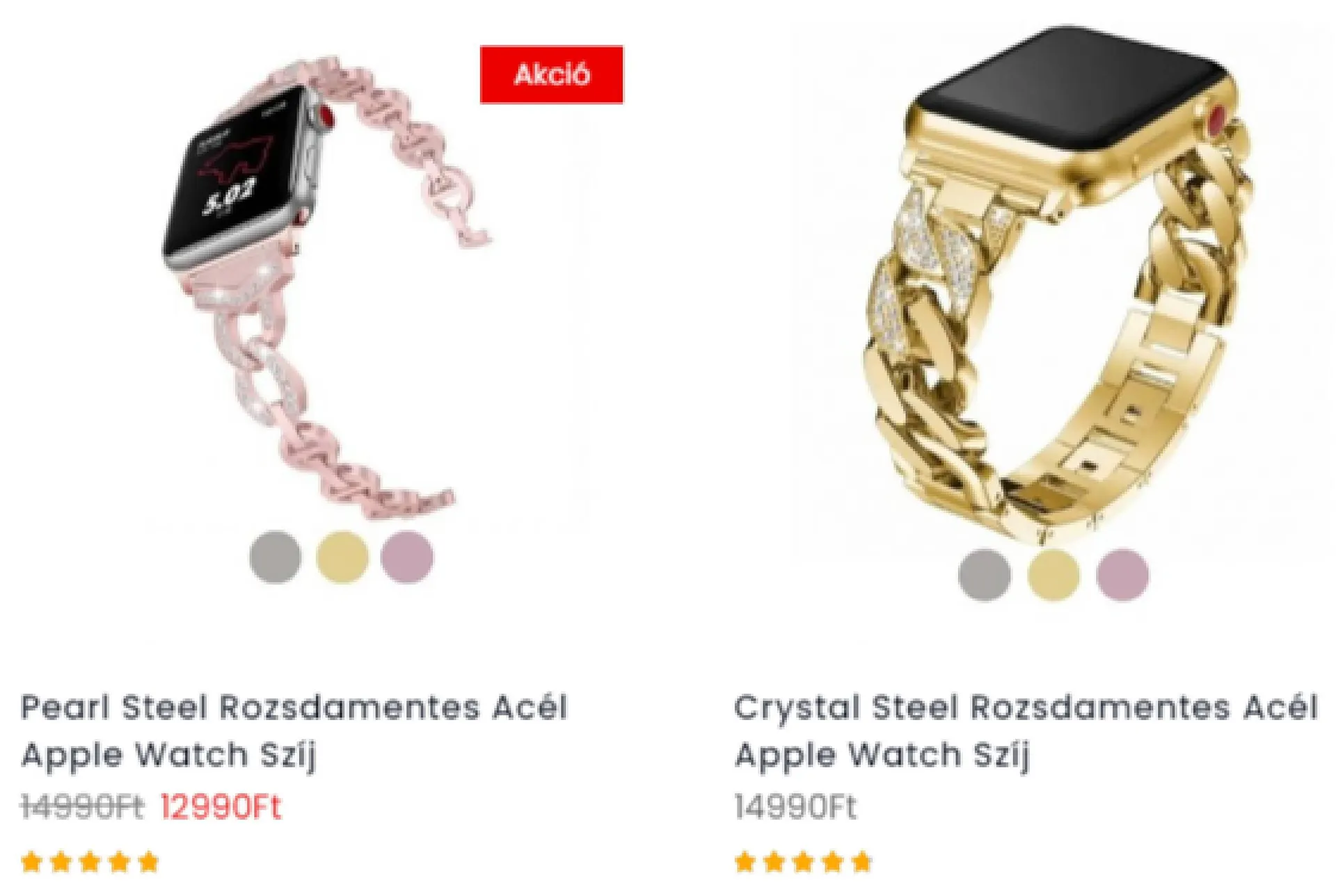 Katalógus Smartwatcherz akciós újság április 9.-tól április 22.-ig 2024. - Oldal 4