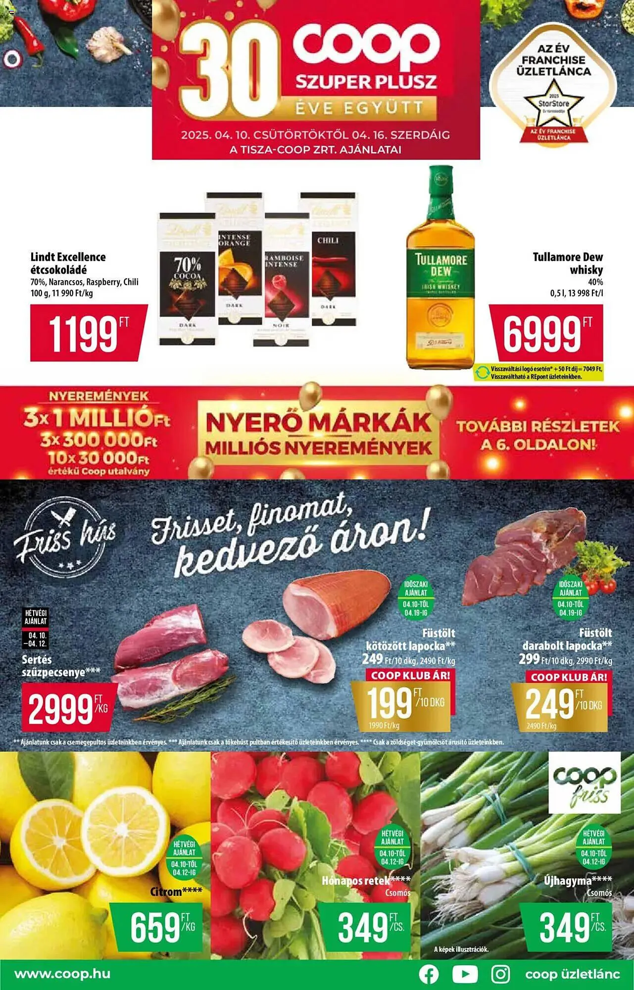 Katalógus Coop akciós újság április 10.-tól április 16.-ig 2025. - Oldal 1