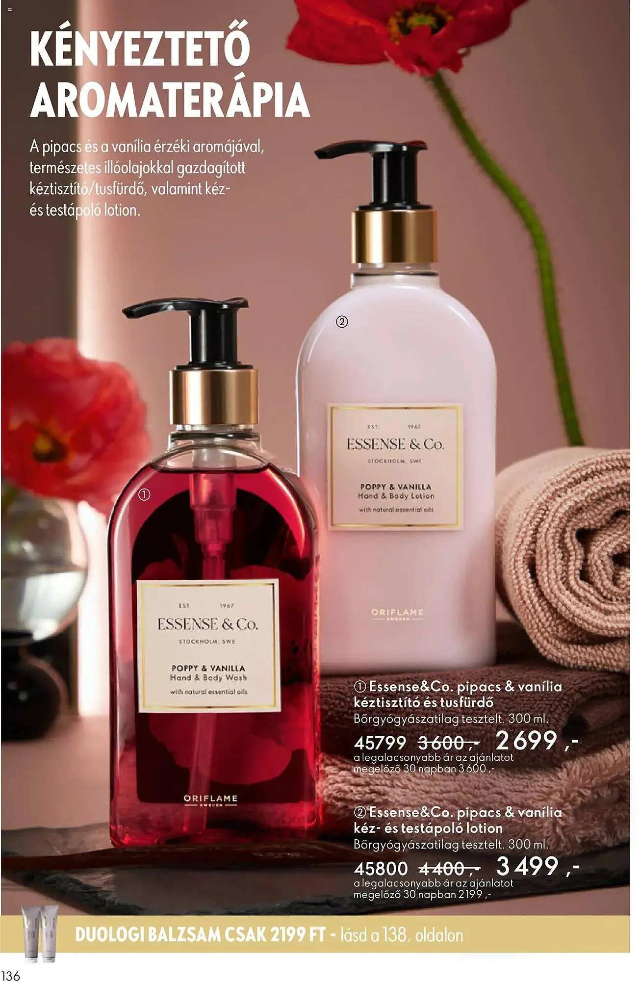 Katalógus Oriflame katalógus november 12.-tól december 2.-ig 2025. - Oldal 136
