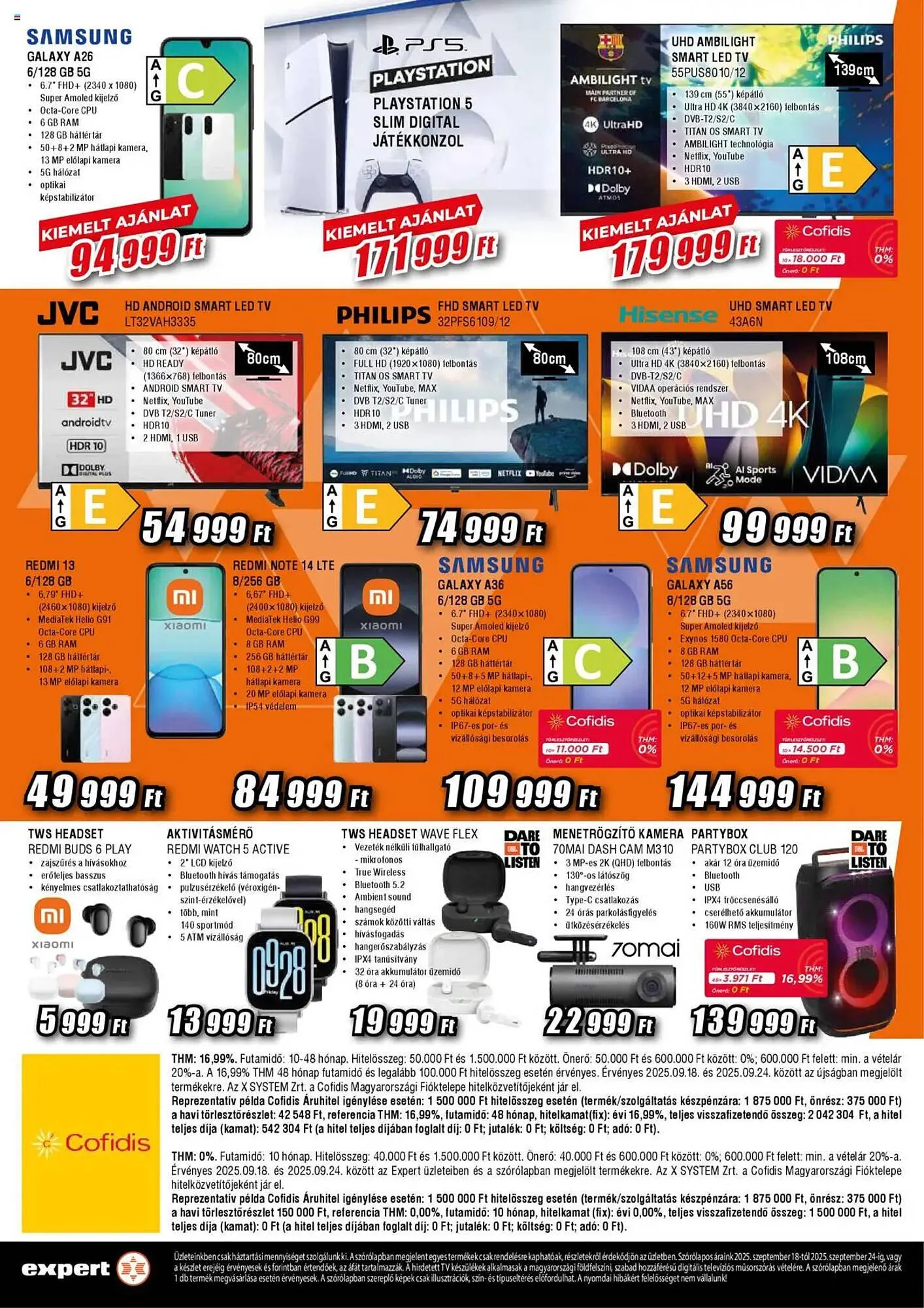 Katalógus Expert akciós újság szeptember 18.-tól szeptember 24.-ig 2025. - Oldal 4
