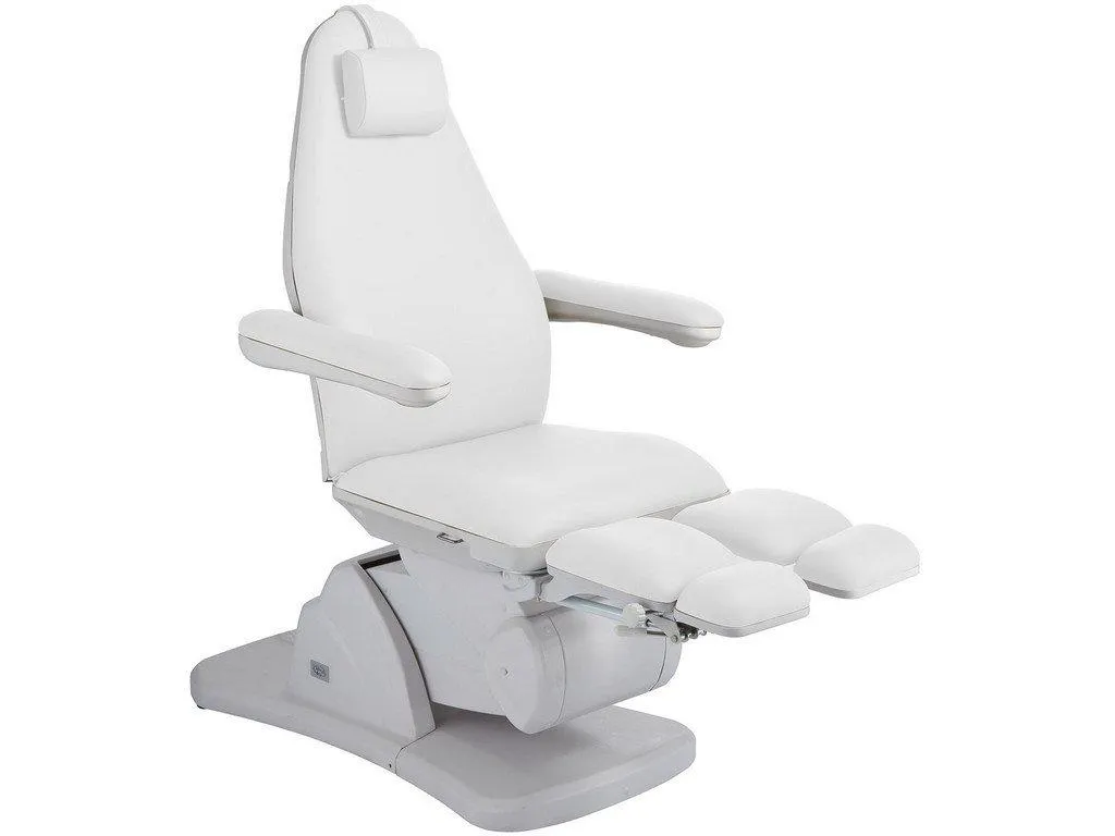 Silverfox Baron E5 elektromos pedikűrös kezelőágy 196*56 cm | 88 kg | fehér