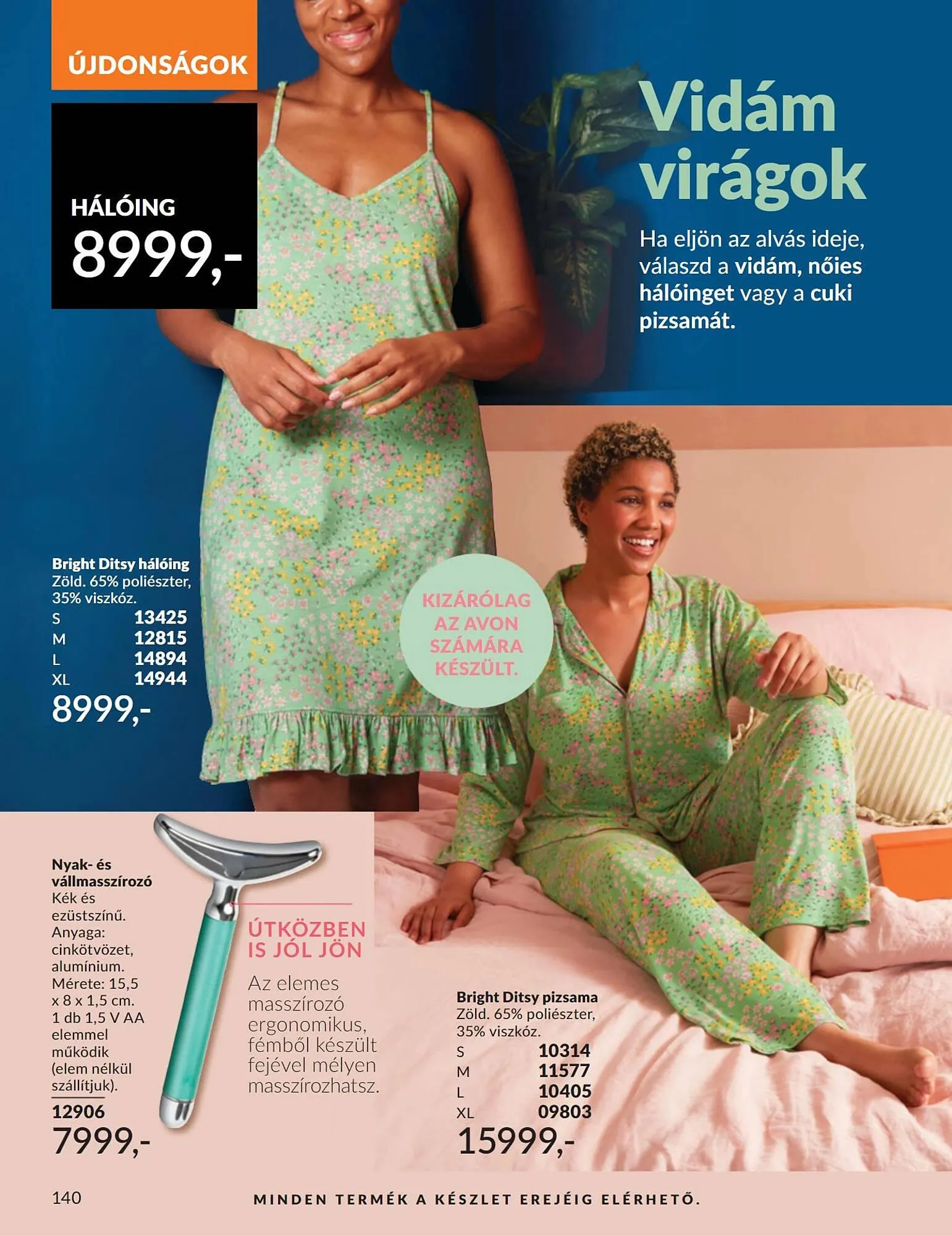 Katalógus AVON akciós újság március 1.-tól március 31.-ig 2025. - Oldal 140