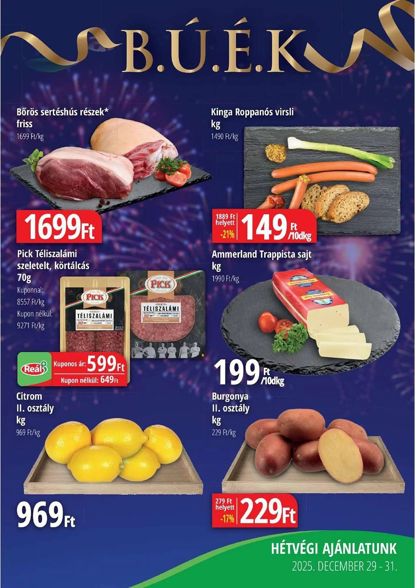 Katalógus Real akciós újság december 18.-tól december 28.-ig 2025. - Oldal 3
