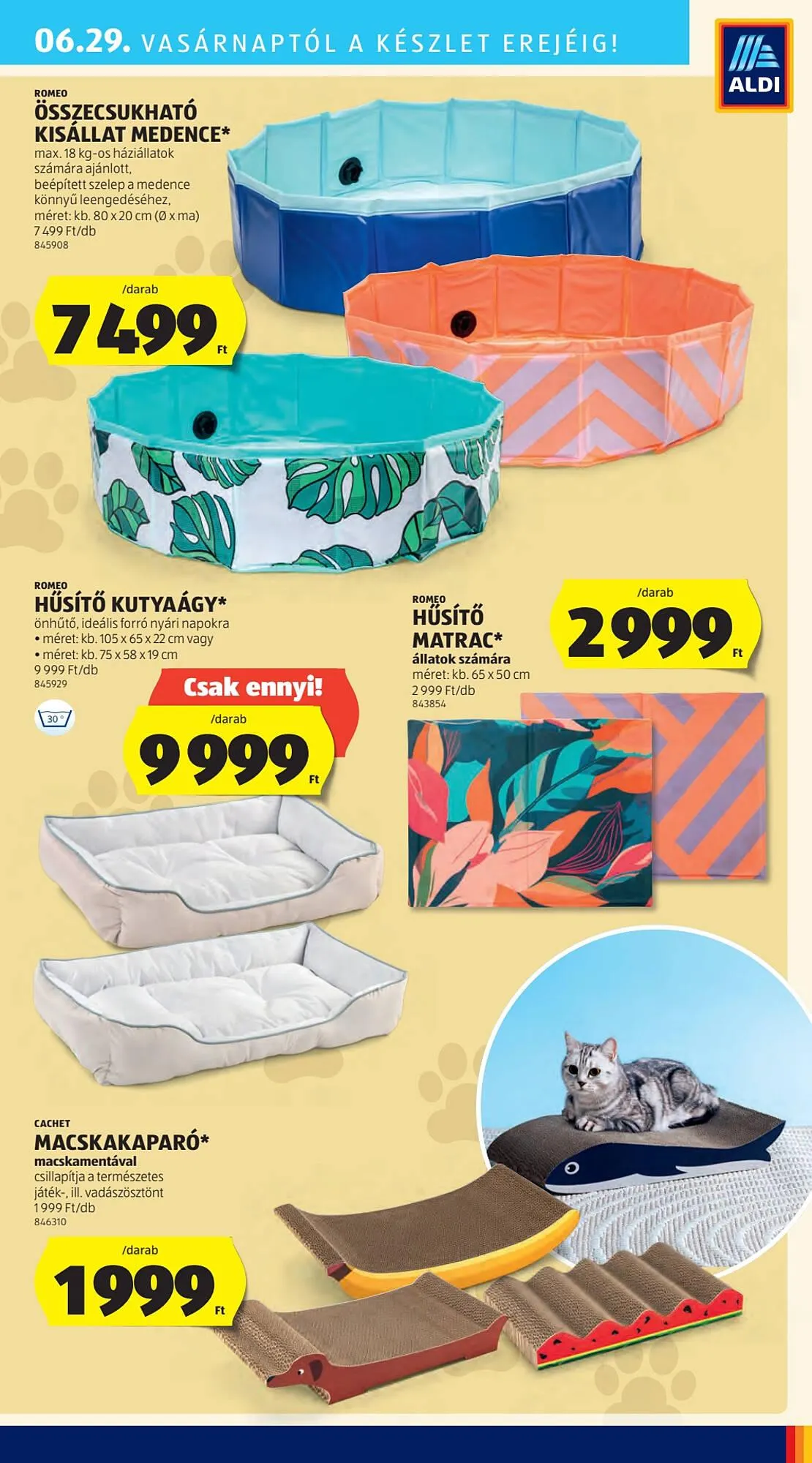 Katalógus ALDI akciós újság június 22.-tól július 10.-ig 2025. - Oldal 15