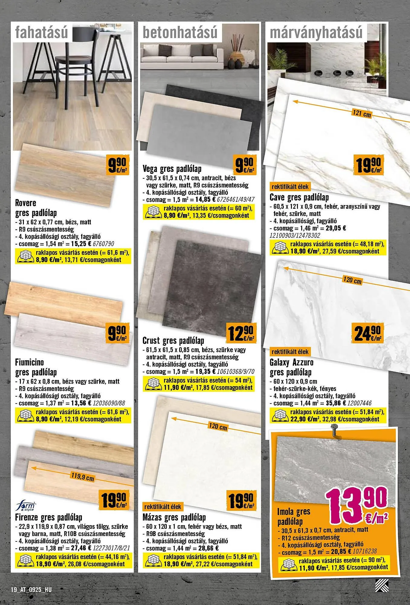 Katalógus Coop akciós újság szeptember 9.-tól október 8.-ig 2025. - Oldal 19