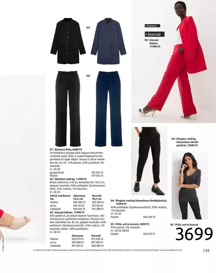 Katalógus FARMER TRENDEK január 25.-tól március 20.-ig 2025. - Oldal 55