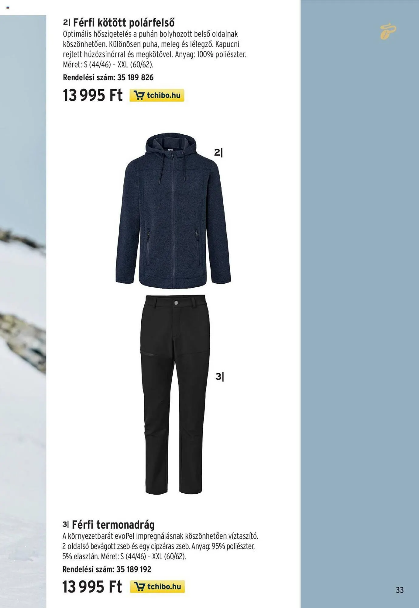 Katalógus Tchibo akciós újság október 30.-tól november 21.-ig 2023. - Oldal 33