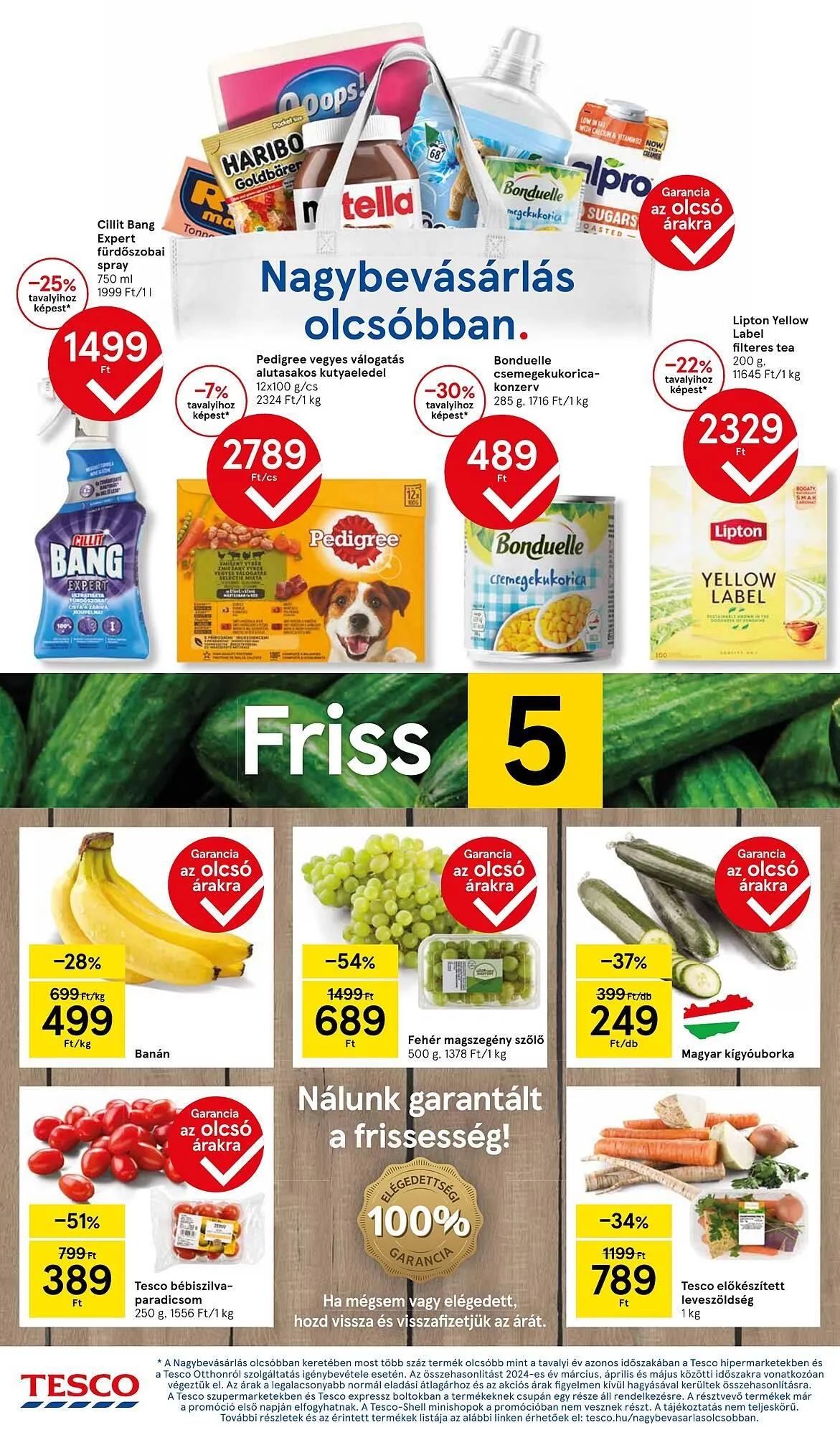Katalógus Tesco akciós újság április 10.-tól április 16.-ig 2025. - Oldal 2