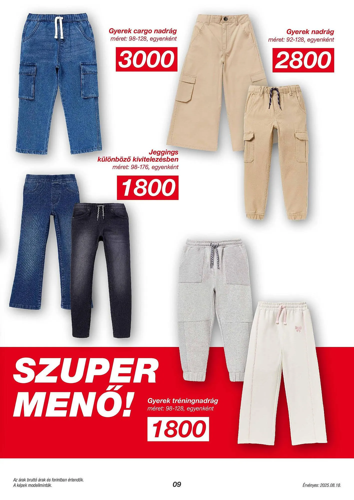 Katalógus Kik akciós újság augusztus 18.-tól augusztus 24.-ig 2025. - Oldal 9