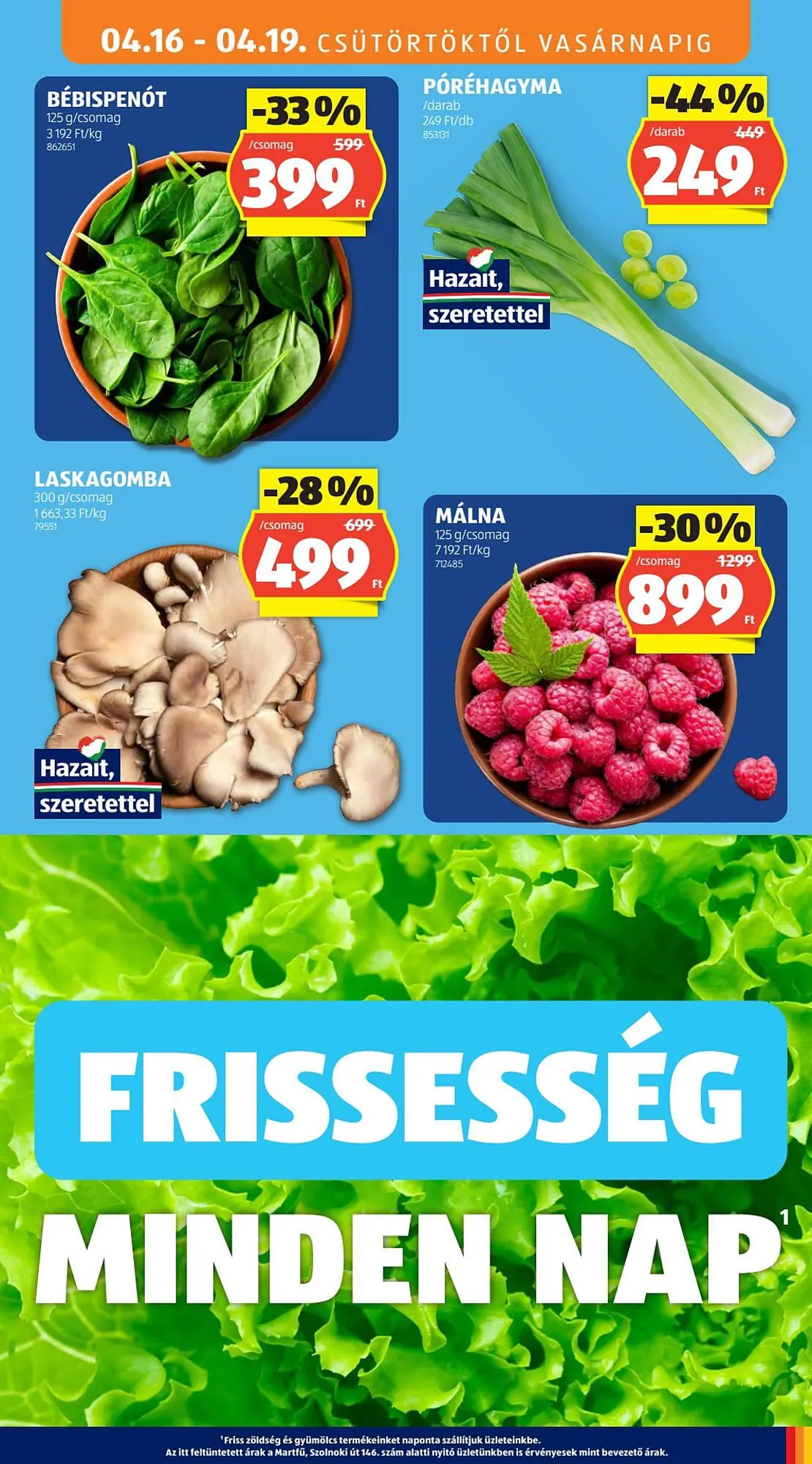 Katalógus ALDI akciós újság április 16.-tól április 22.-ig 2026. - Oldal 9