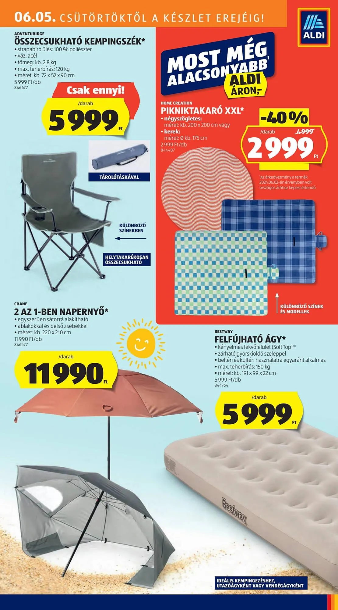Katalógus ALDI akciós újság június 5.-tól június 11.-ig 2025. - Oldal 3