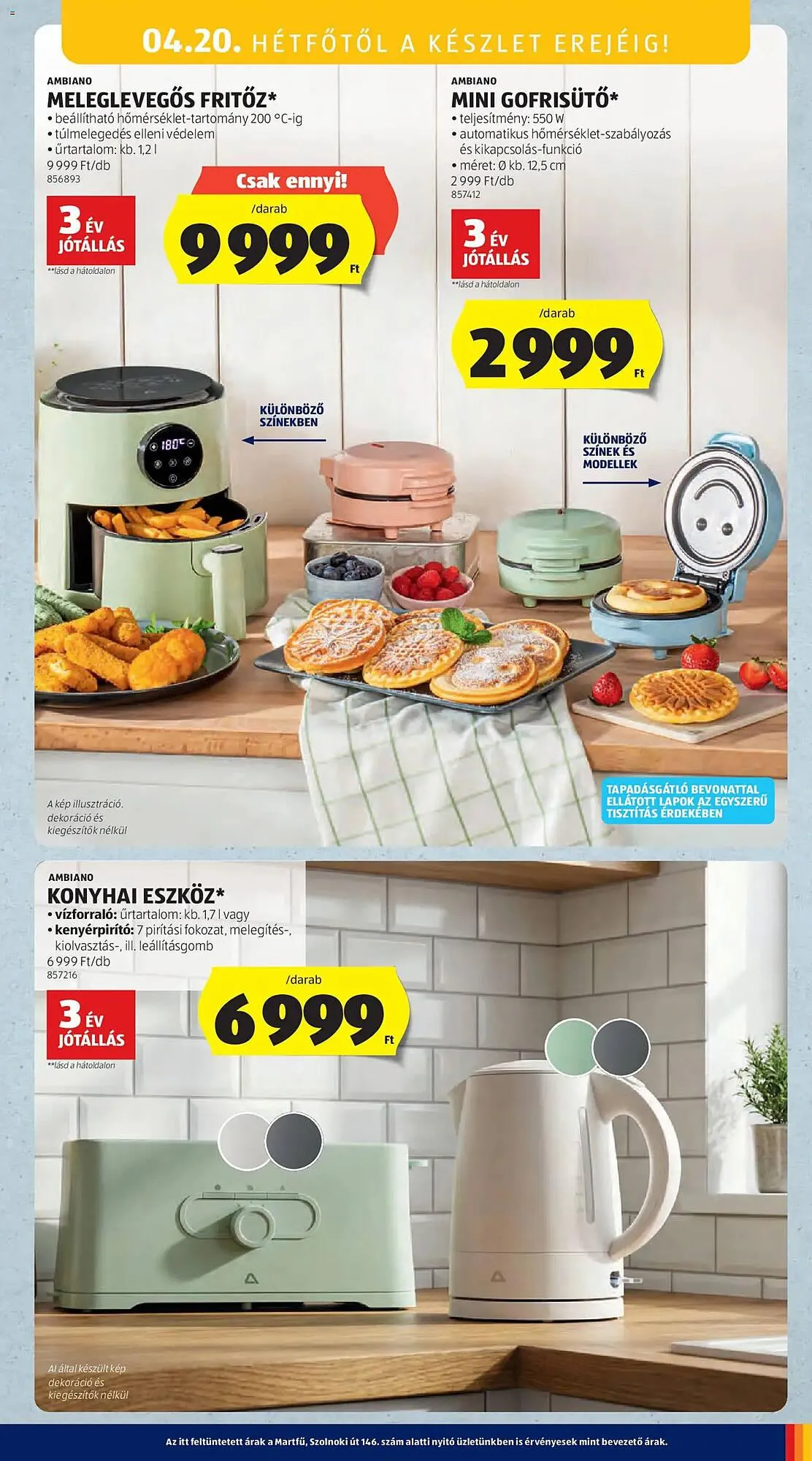 Katalógus ALDI akciós újság április 16.-tól április 22.-ig 2026. - Oldal 15