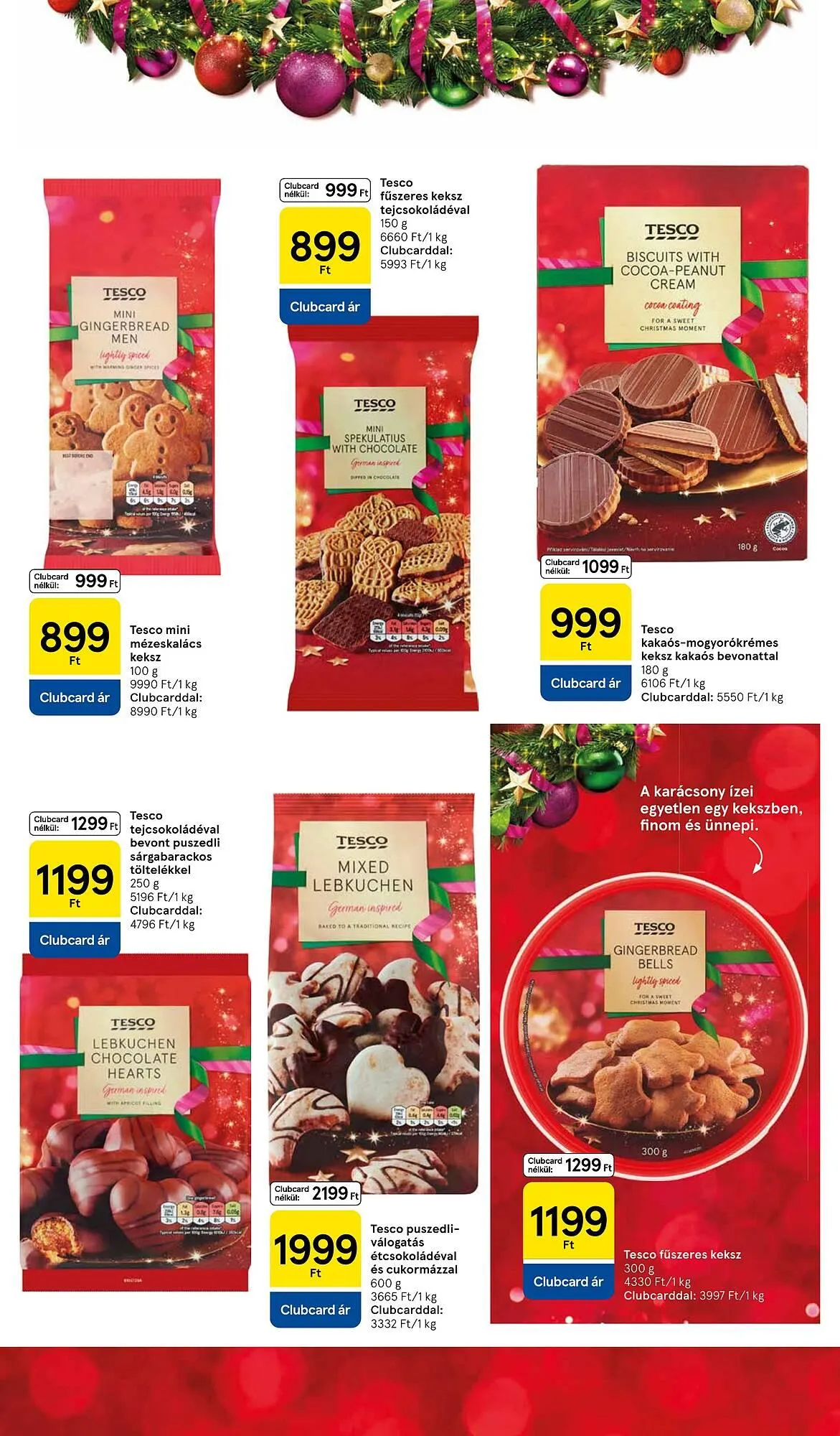 Katalógus Tesco akciós újság november 5.-tól november 11.-ig 2025. - Oldal 3