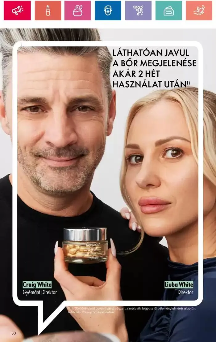 Katalógus ORIFLAME akciós december 29.-tól január 12.-ig 2025. - Oldal 50